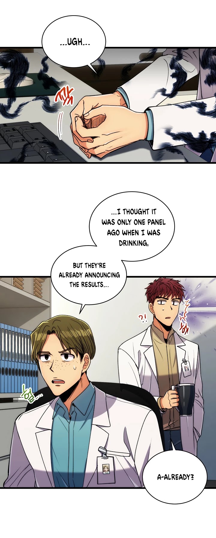 Medical Return - Chapter 64