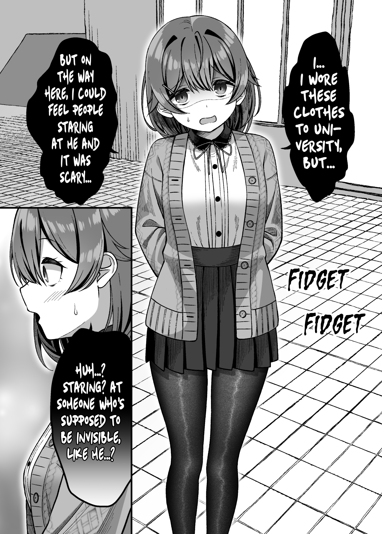 Introvert Tsubame Wants To Change - Vol.1 Chapter 17