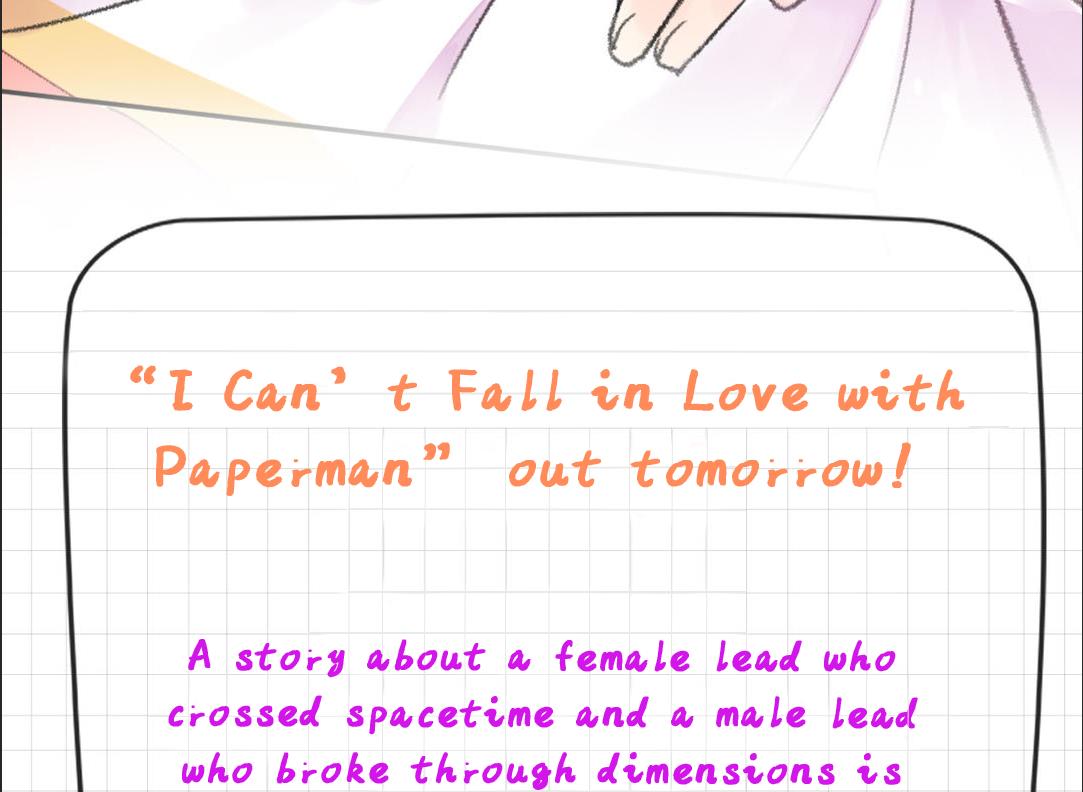 I Can't Fall In Love With Paperman - Chapter 0: Prologue