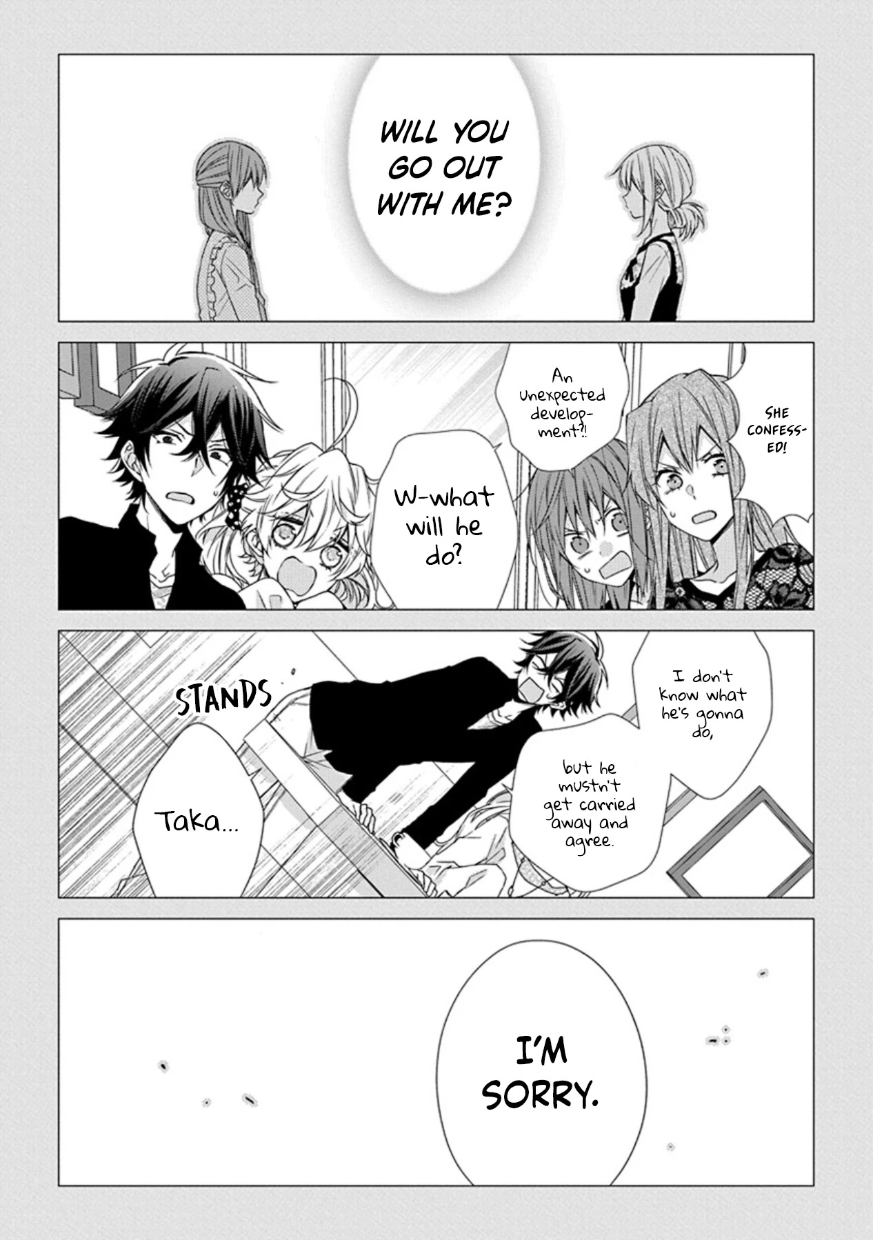 I'll Start Being A Feminine Boy - Chapter 46: Step 46