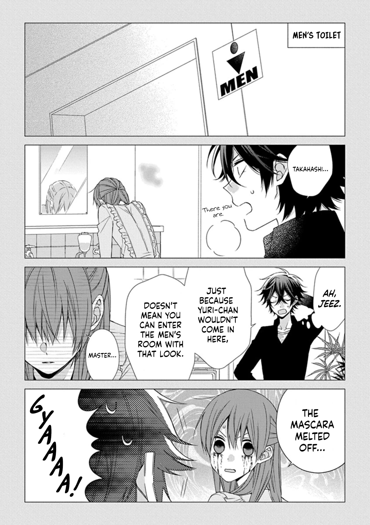 I'll Start Being A Feminine Boy - Chapter 46: Step 46