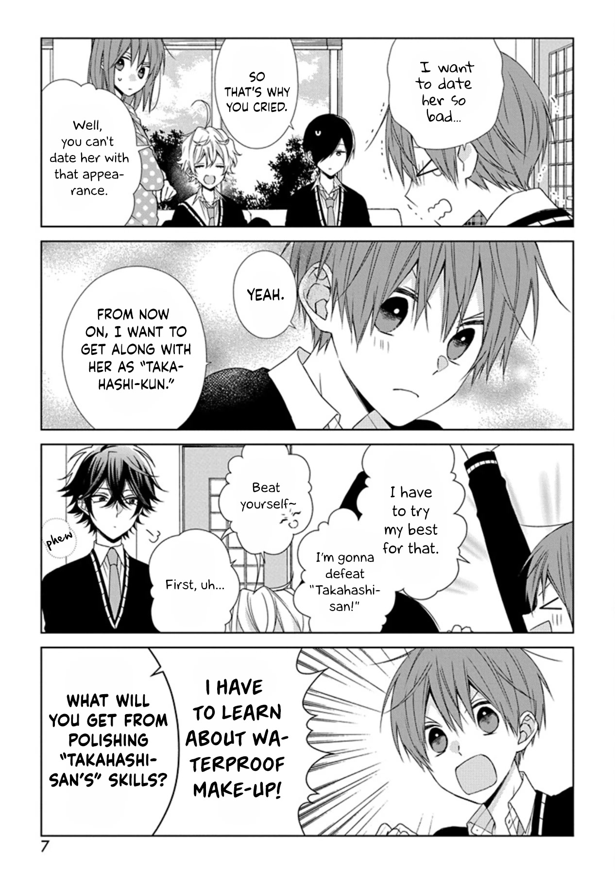 I'll Start Being A Feminine Boy - Chapter 46: Step 46