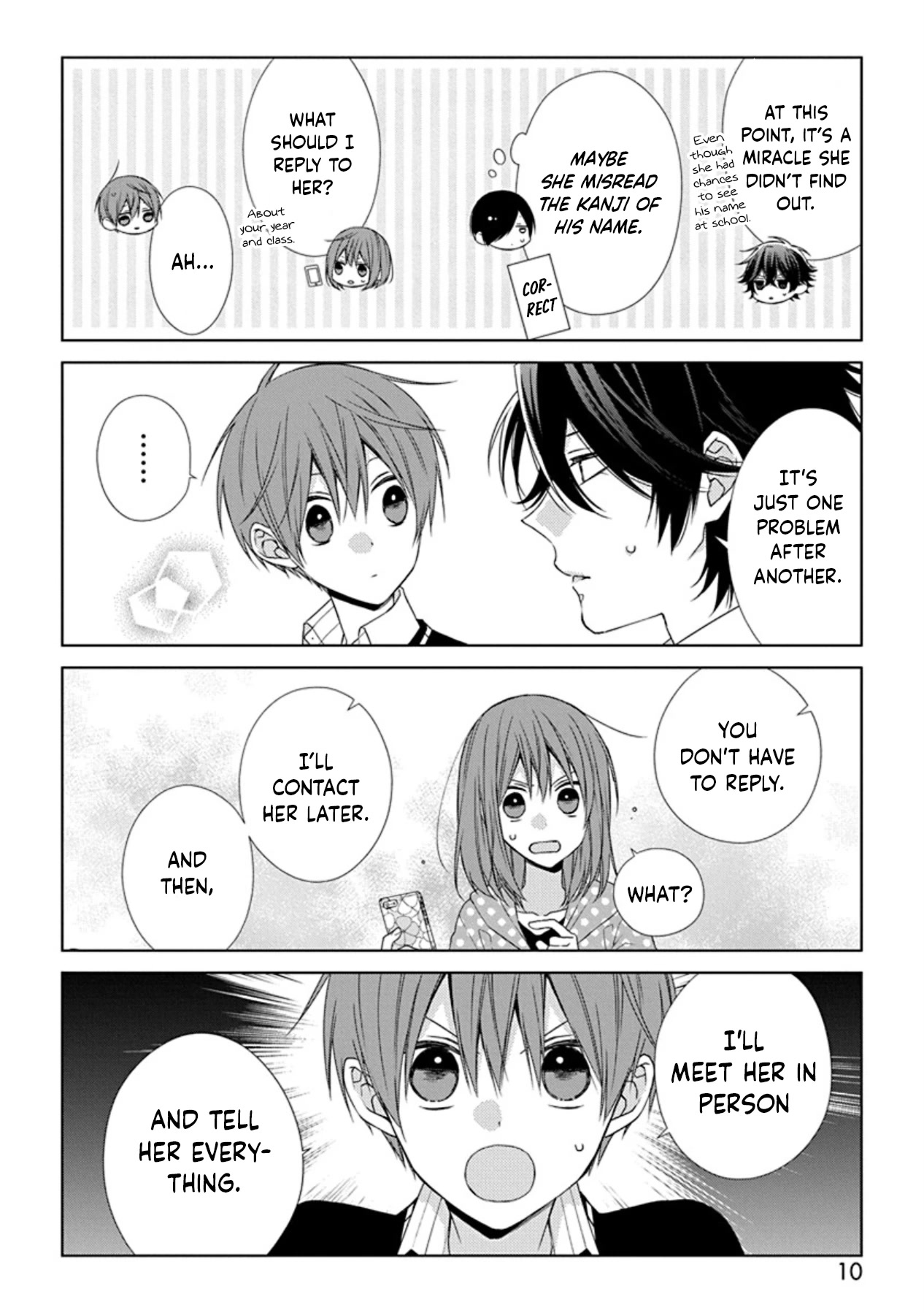 I'll Start Being A Feminine Boy - Chapter 46: Step 46