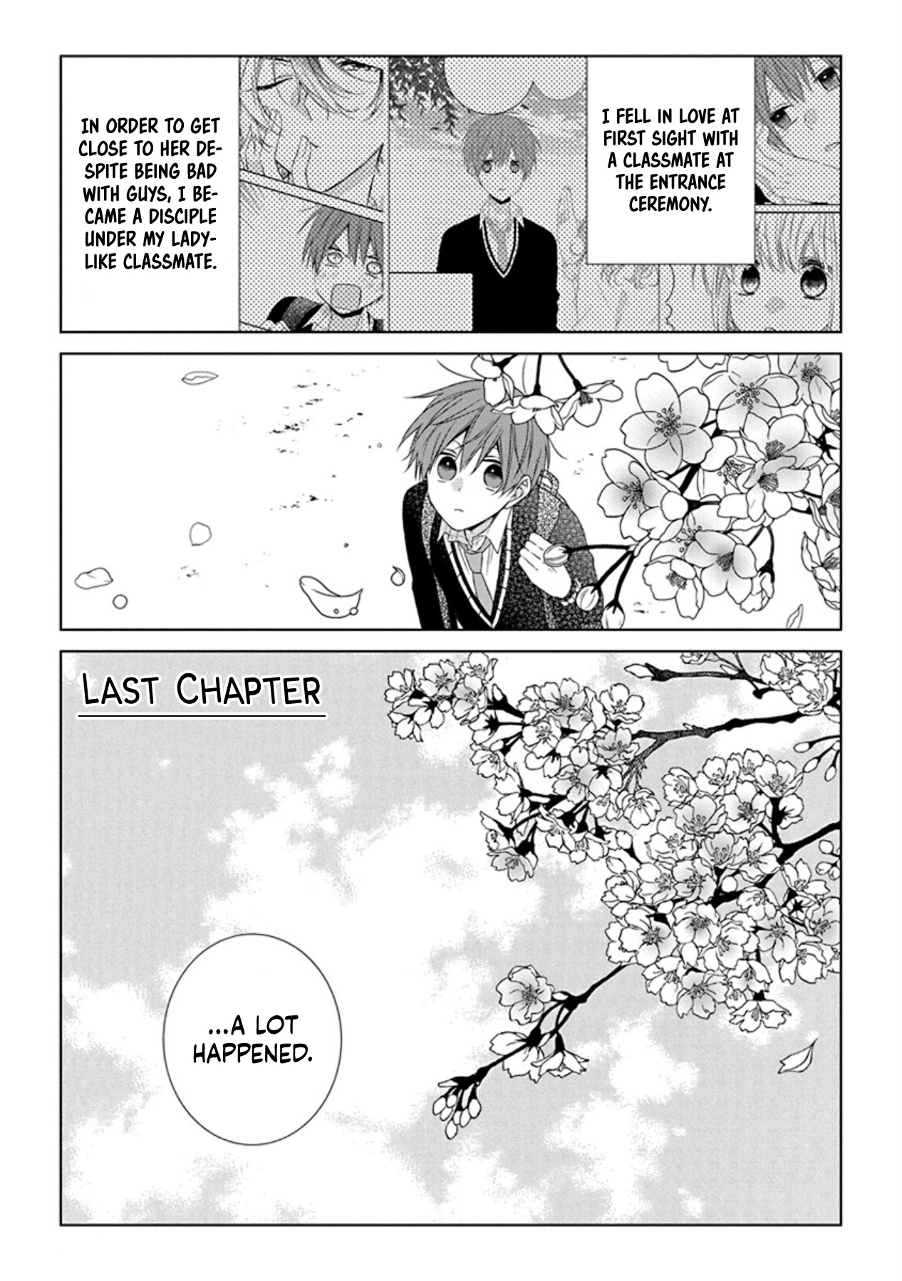 I'll Start Being A Feminine Boy - Chapter 60: Last Chapter