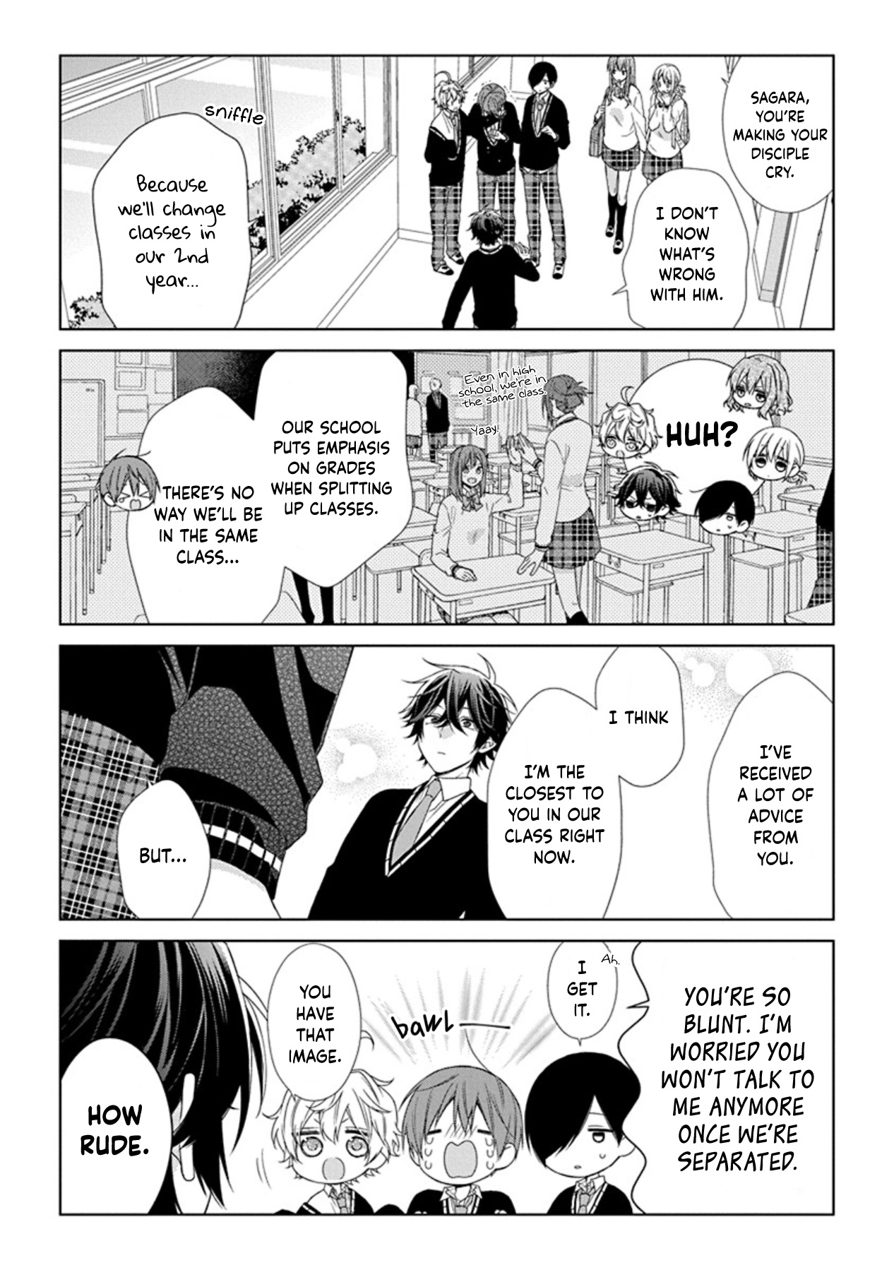 I'll Start Being A Feminine Boy - Chapter 60: Last Chapter