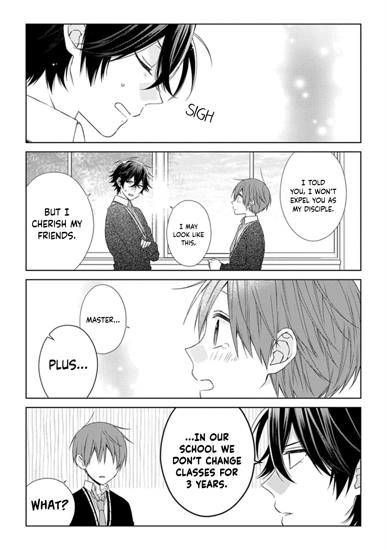 I'll Start Being A Feminine Boy - Chapter 60: Last Chapter