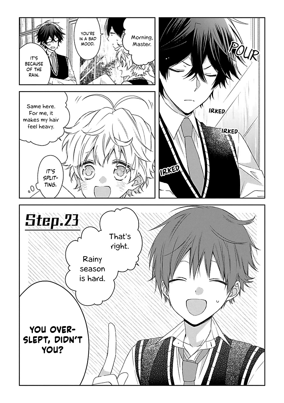 I'll Start Being A Feminine Boy - Chapter 23: Step 23