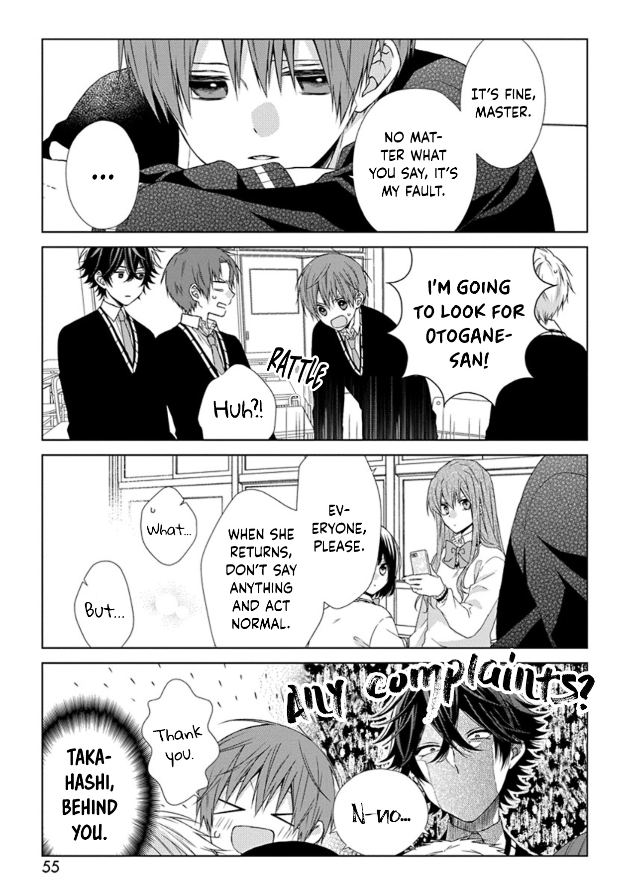 I'll Start Being A Feminine Boy - Chapter 52: Step 52