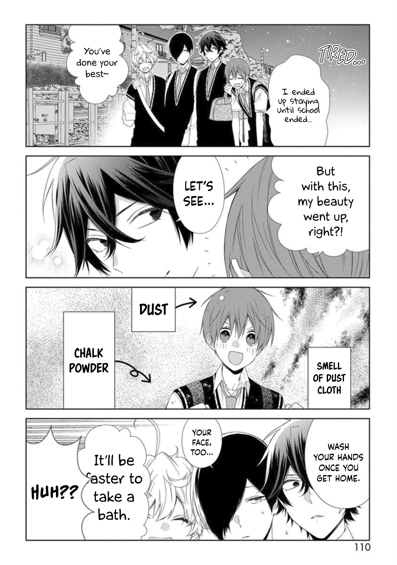 I'll Start Being A Feminine Boy - Chapter 45.5: Spin-Off 1