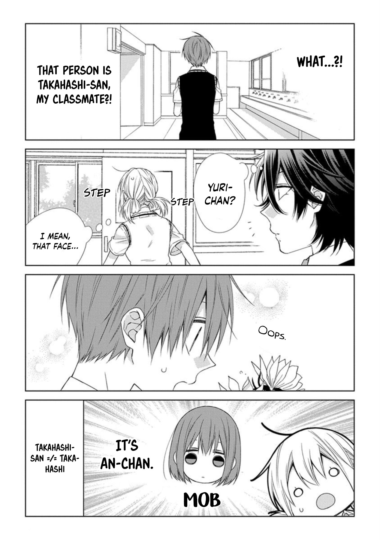 I'll Start Being A Feminine Boy - Chapter 41: Step 41