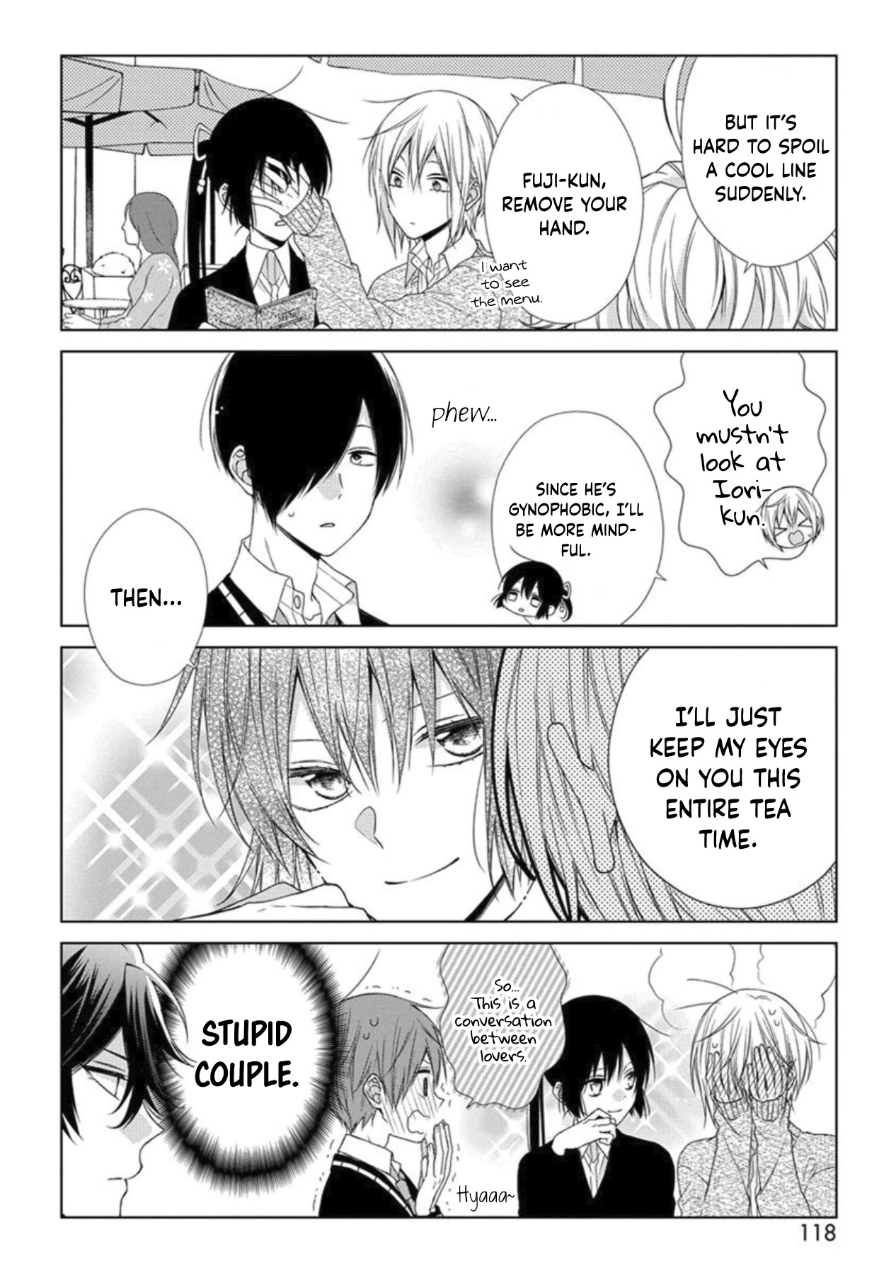 I'll Start Being A Feminine Boy - Chapter 45.6: Spin Off 2