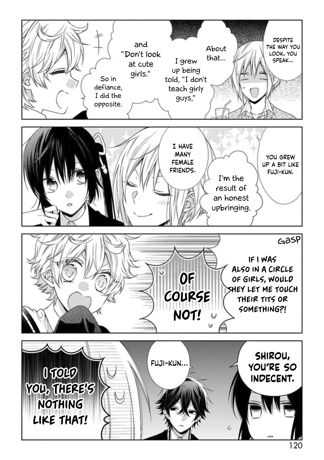 I'll Start Being A Feminine Boy - Chapter 45.6: Spin Off 2