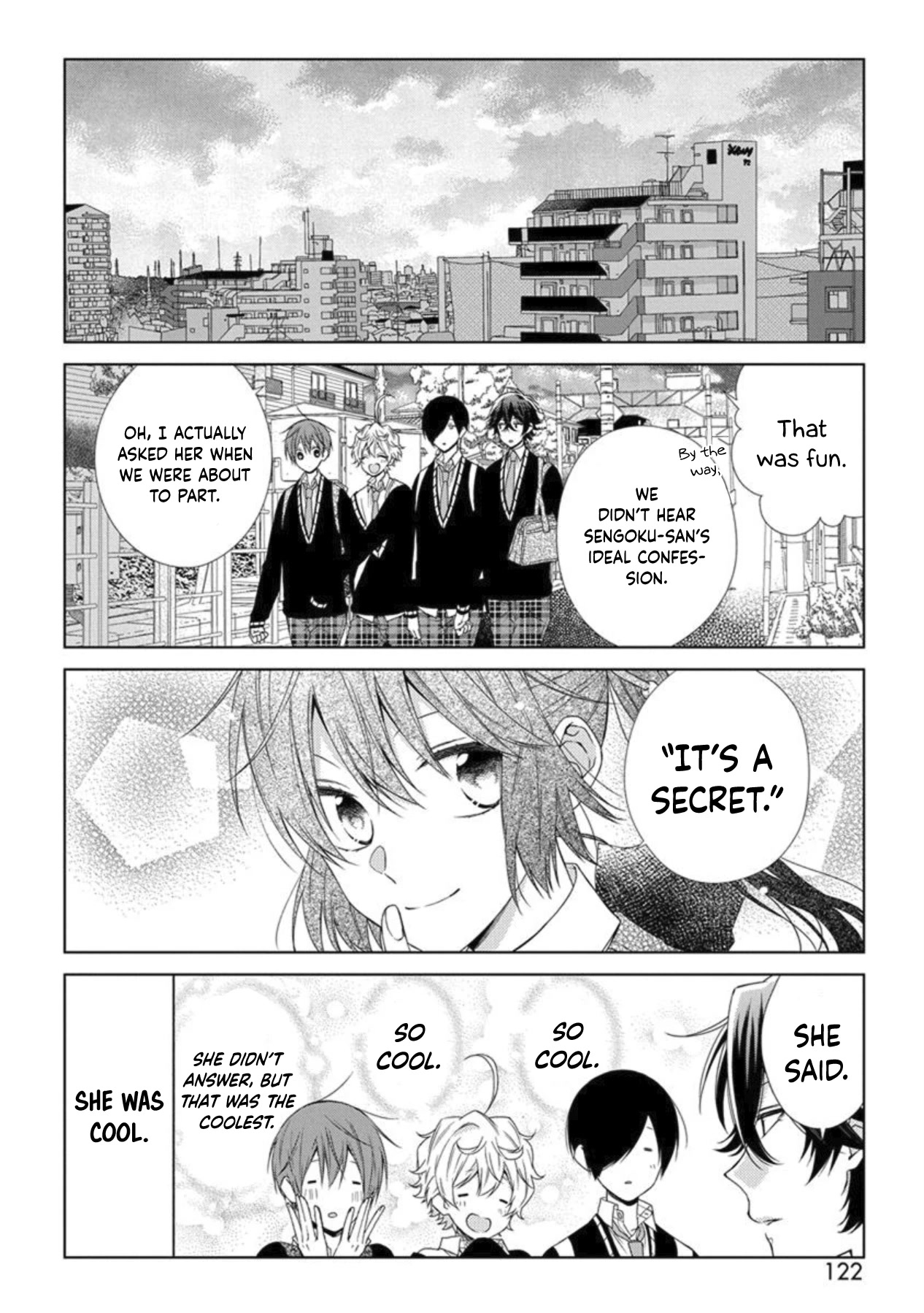 I'll Start Being A Feminine Boy - Chapter 45.6: Spin Off 2