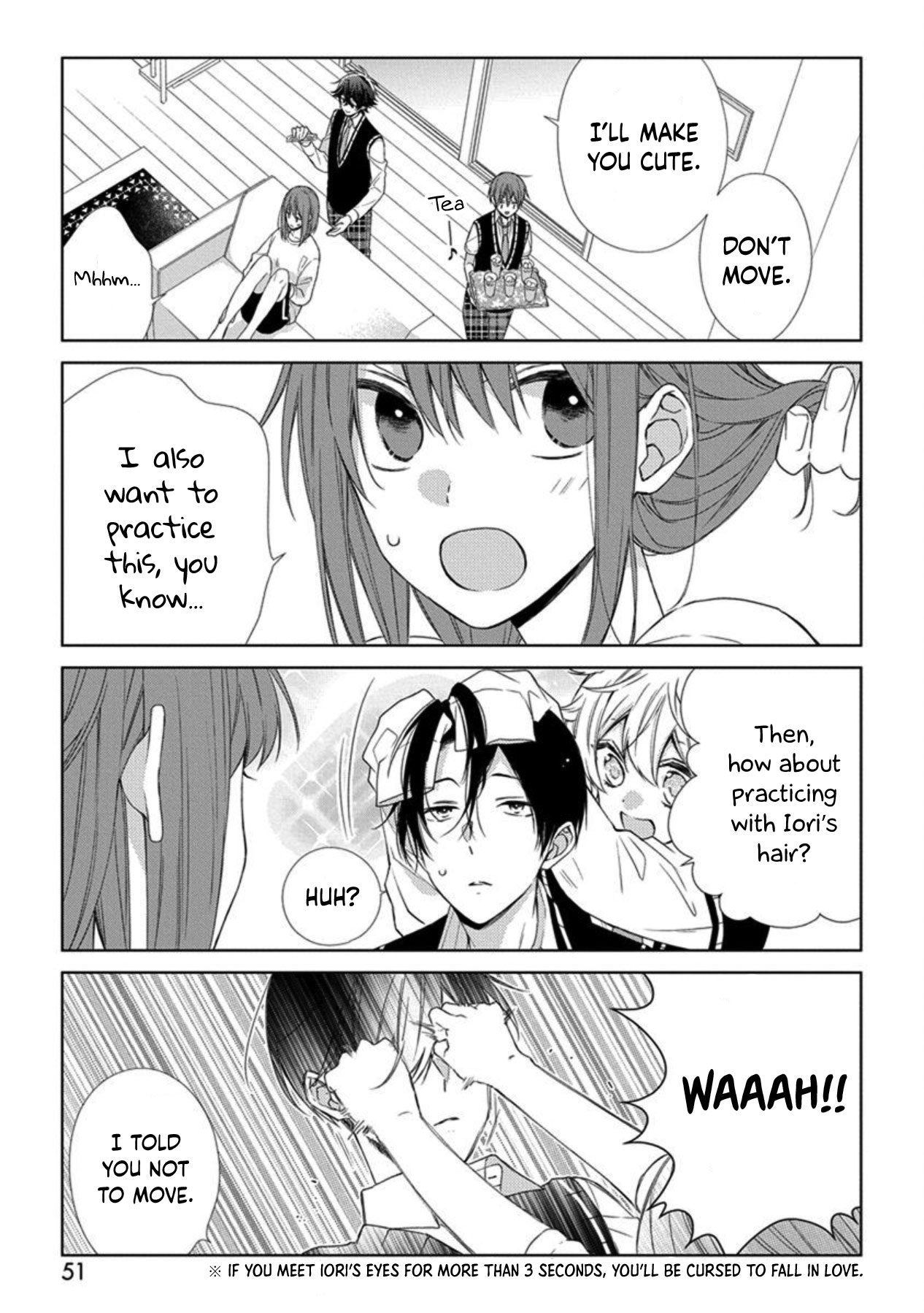 I'll Start Being A Feminine Boy - Chapter 39: Step 39