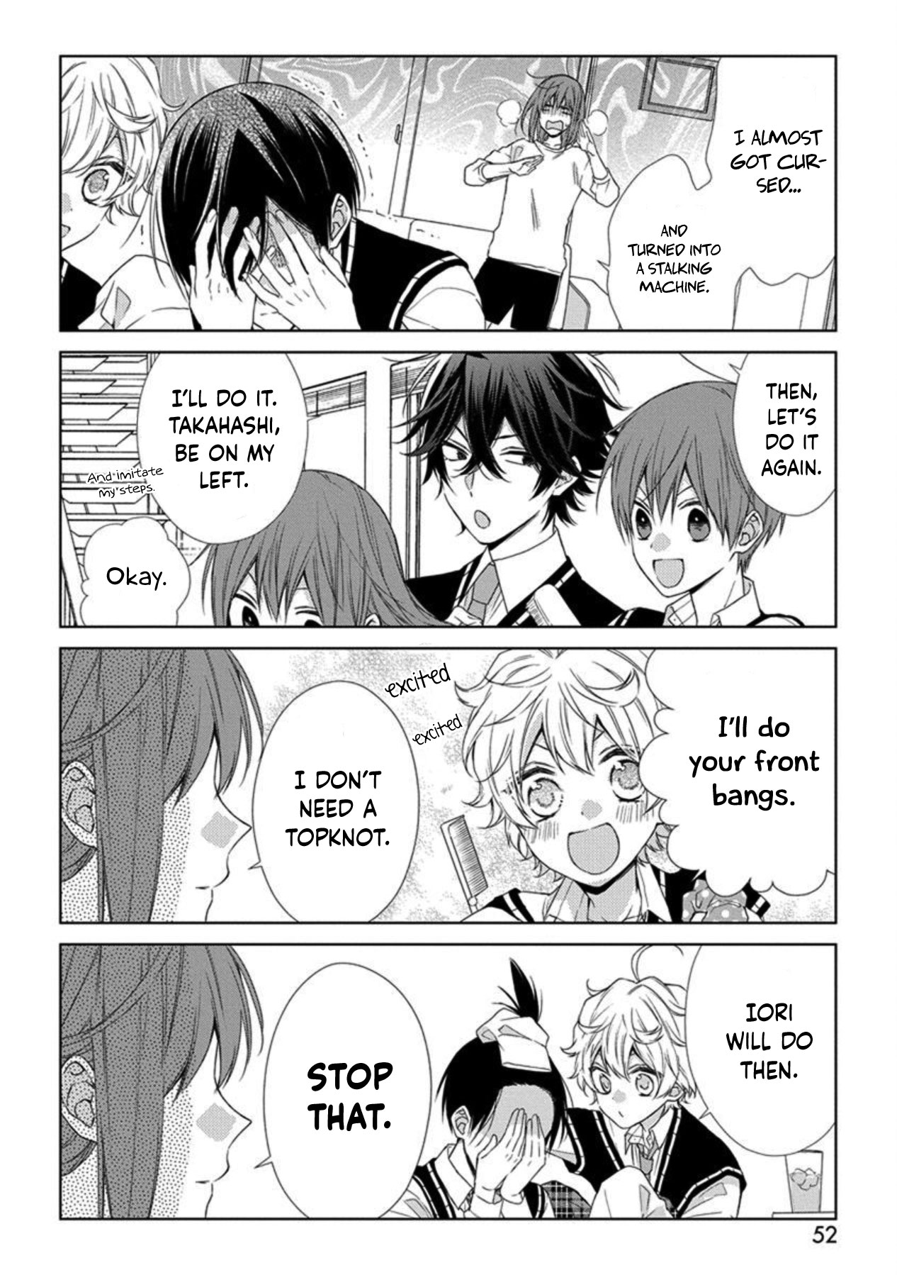 I'll Start Being A Feminine Boy - Chapter 39: Step 39