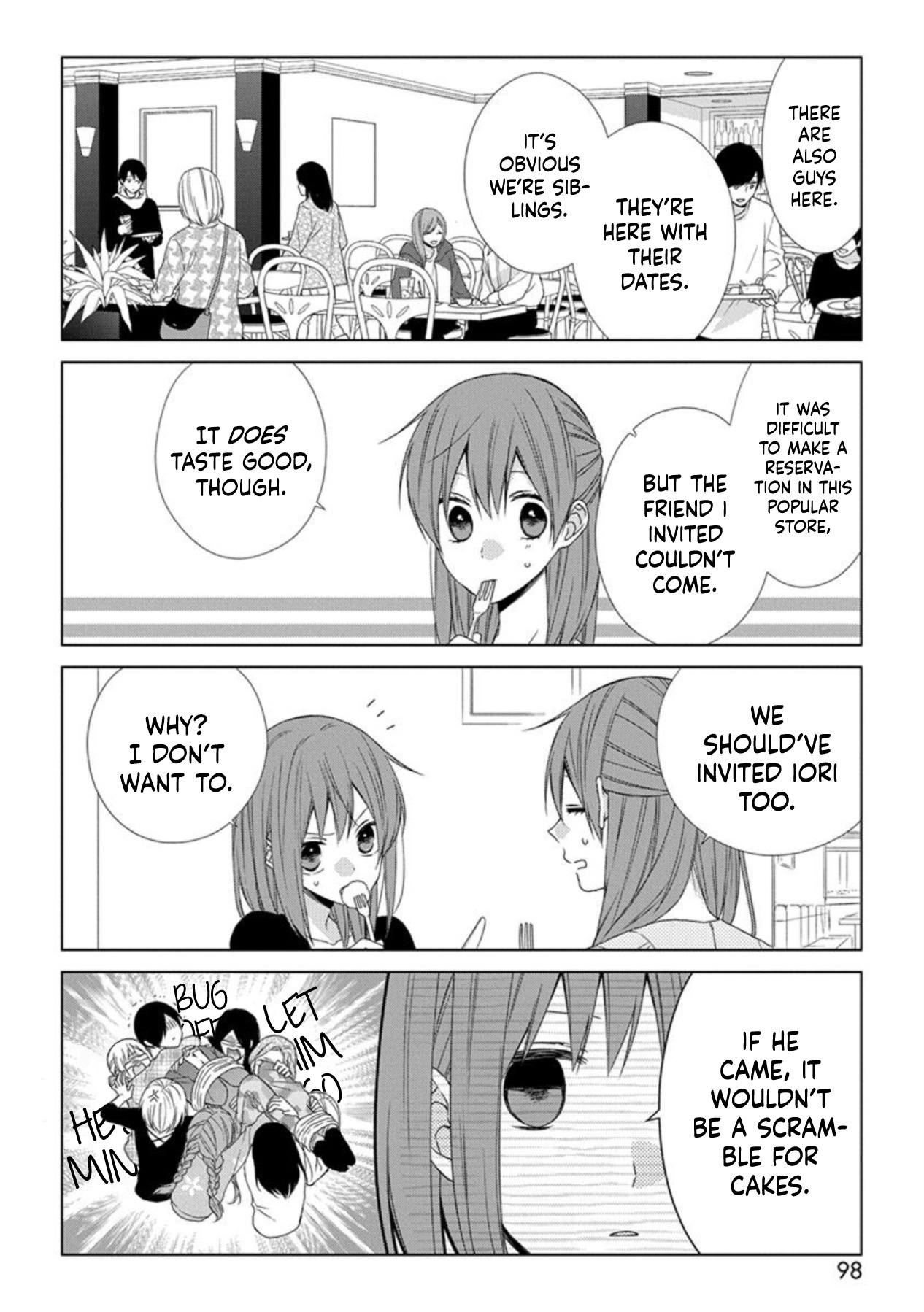 I'll Start Being A Feminine Boy - Chapter 45: Step 45