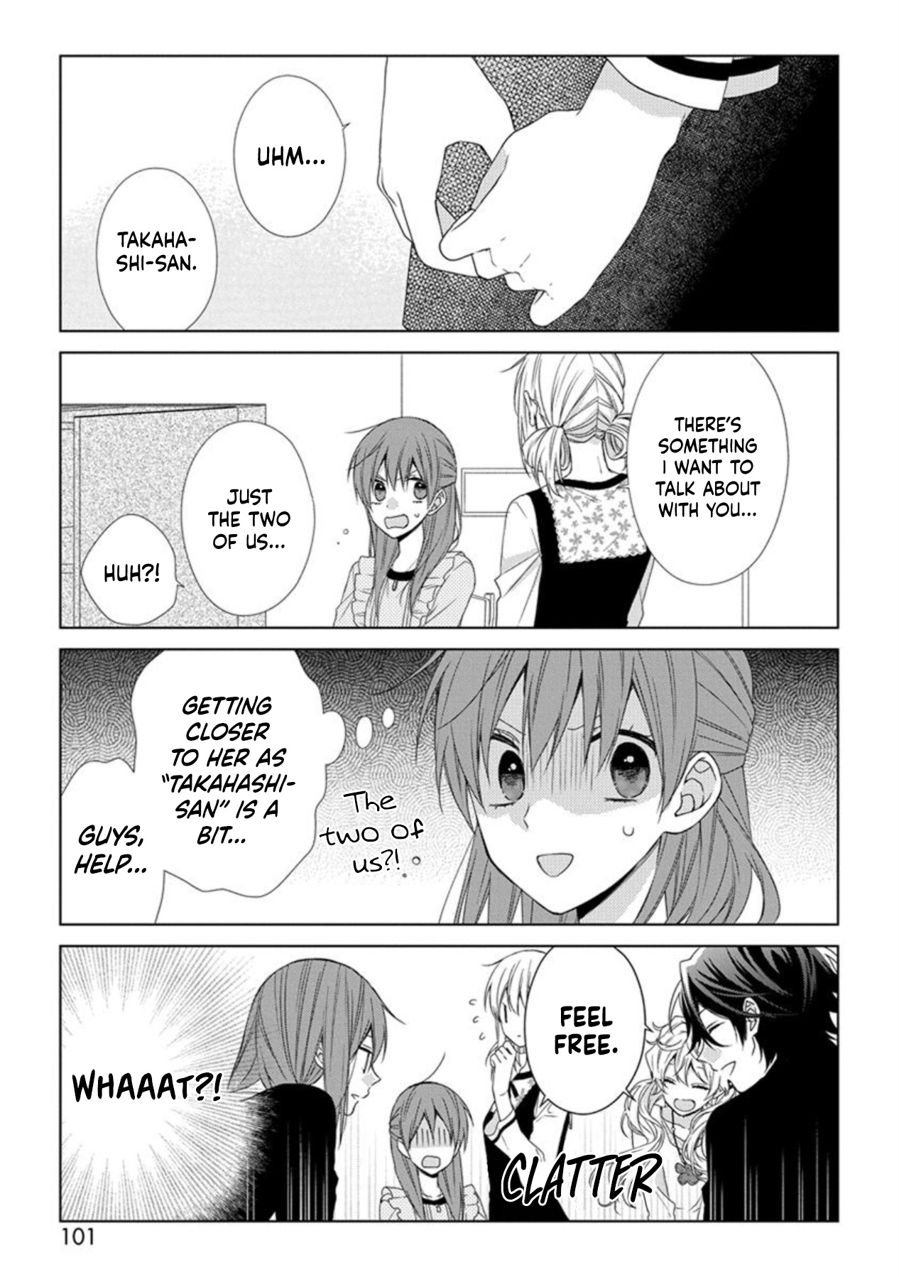 I'll Start Being A Feminine Boy - Chapter 45: Step 45