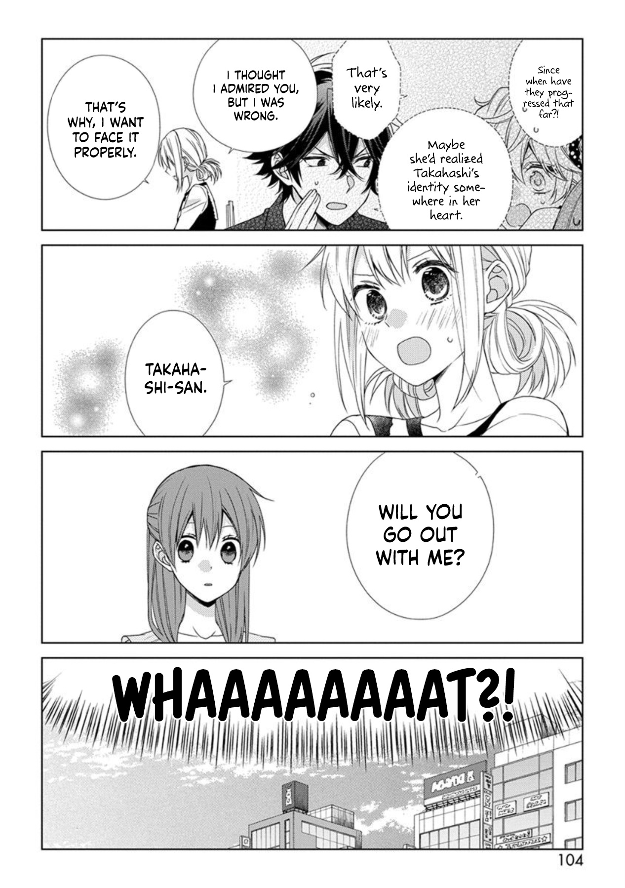 I'll Start Being A Feminine Boy - Chapter 45: Step 45