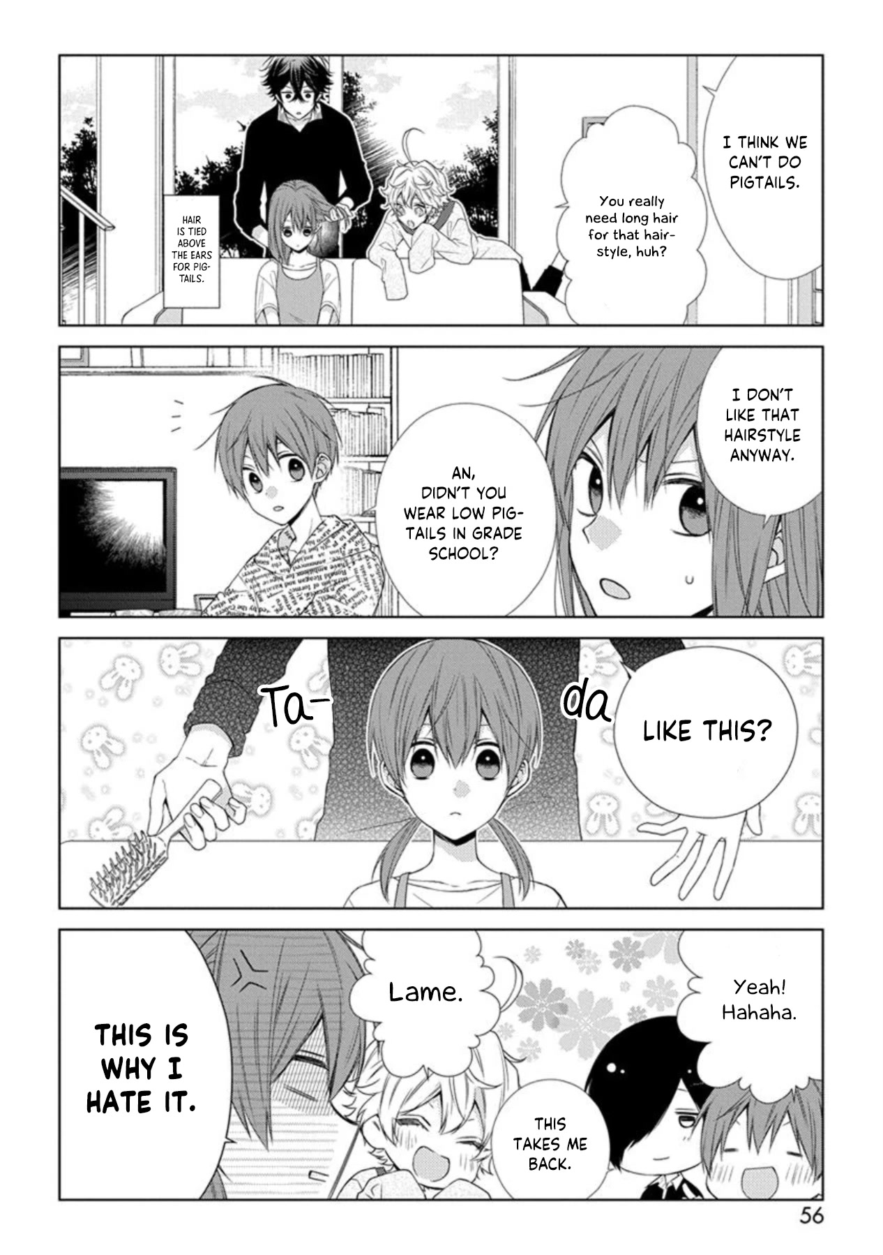 I'll Start Being A Feminine Boy - Chapter 40: Step 40