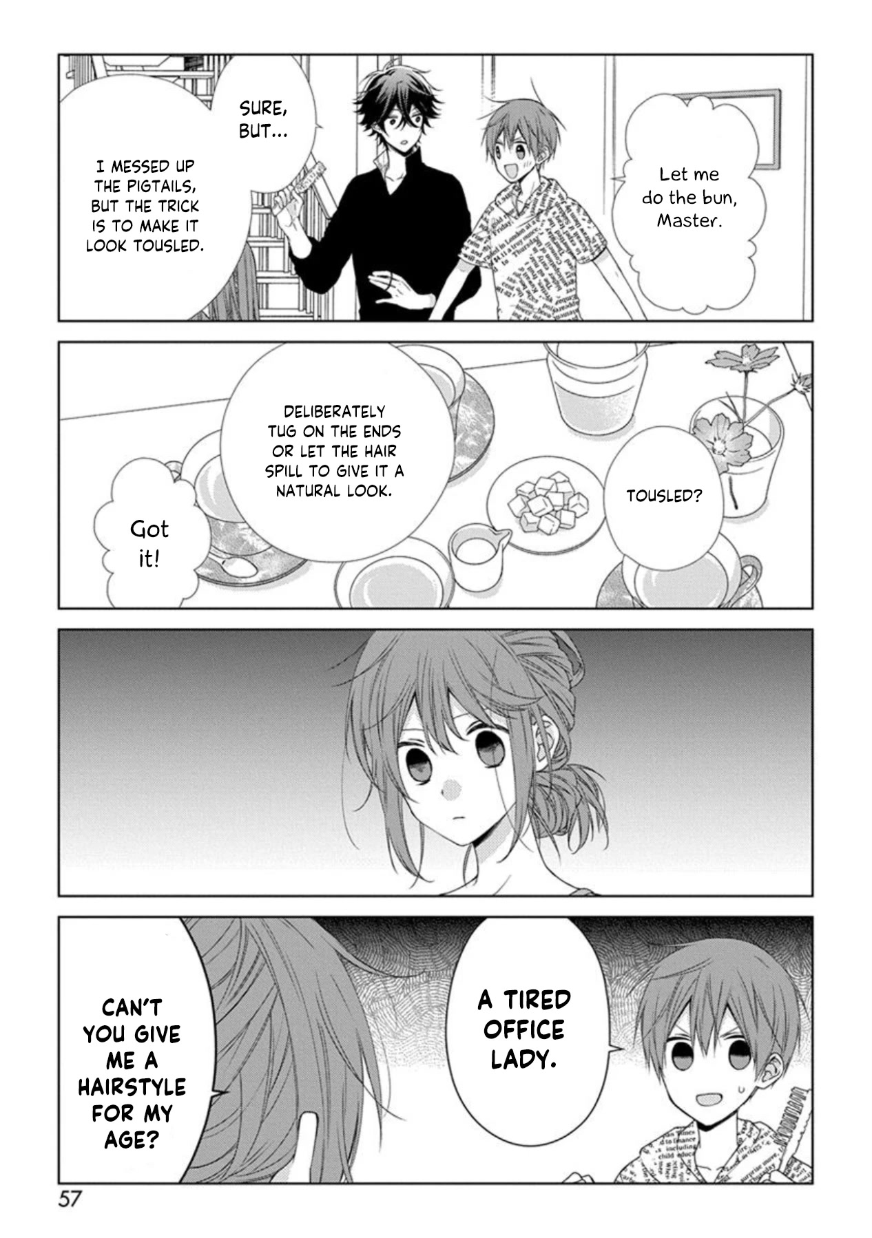 I'll Start Being A Feminine Boy - Chapter 40: Step 40