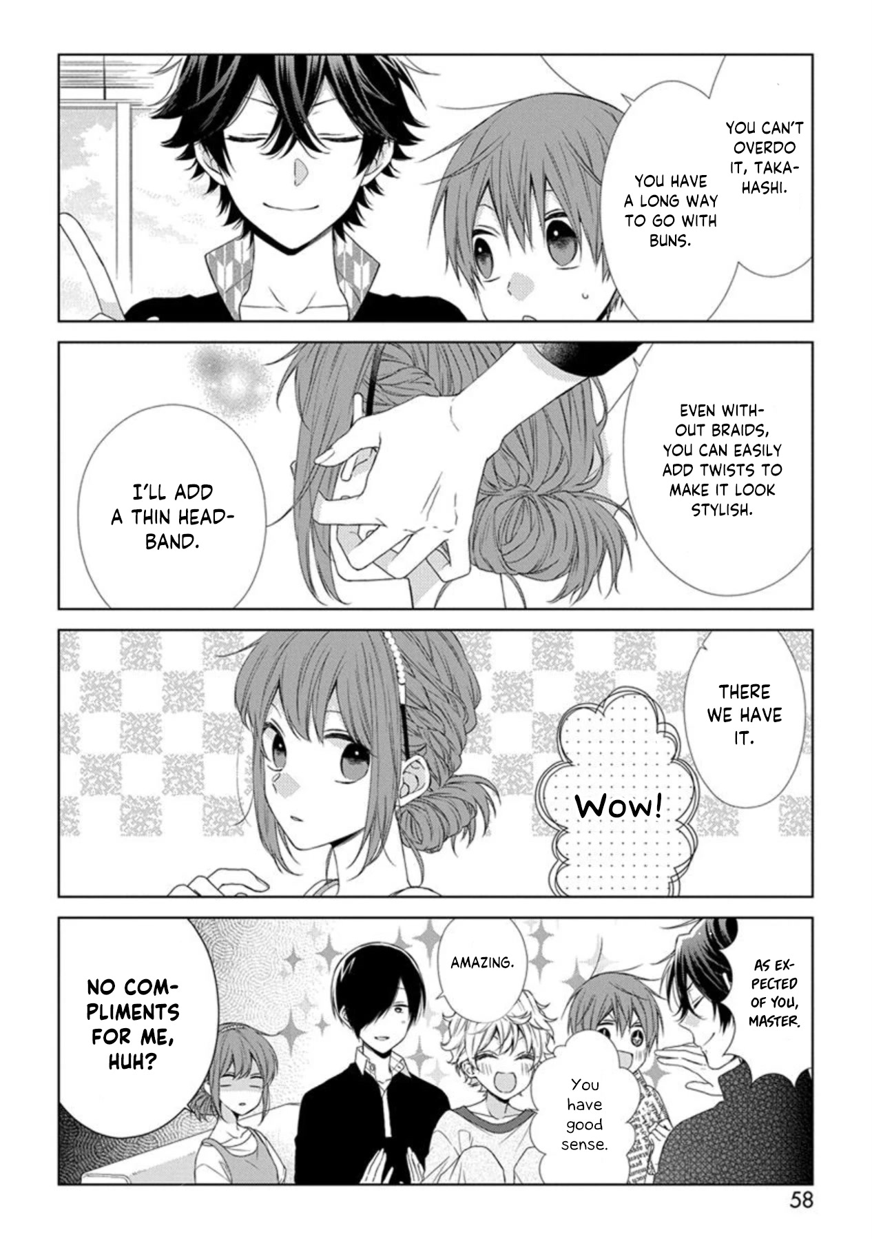 I'll Start Being A Feminine Boy - Chapter 40: Step 40