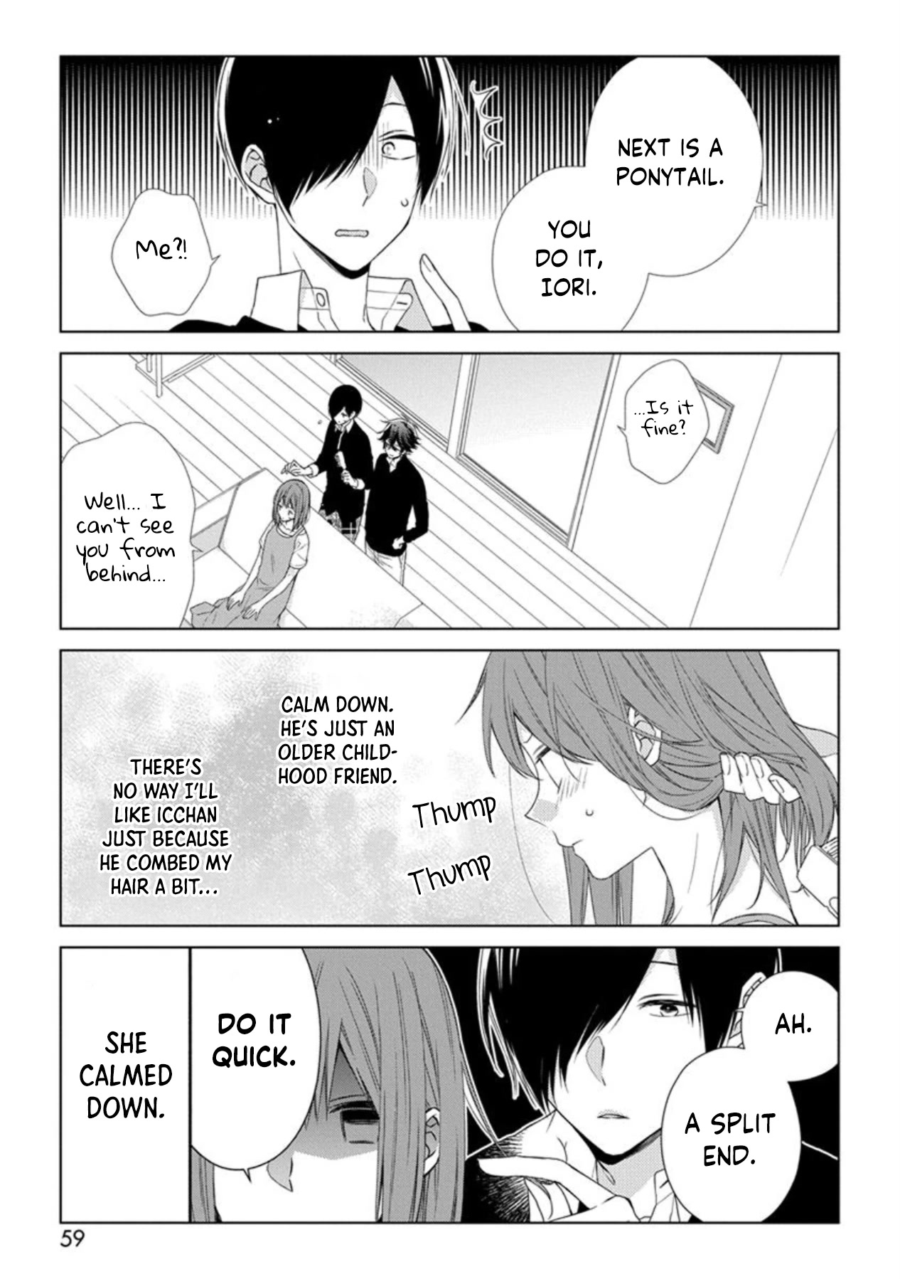 I'll Start Being A Feminine Boy - Chapter 40: Step 40