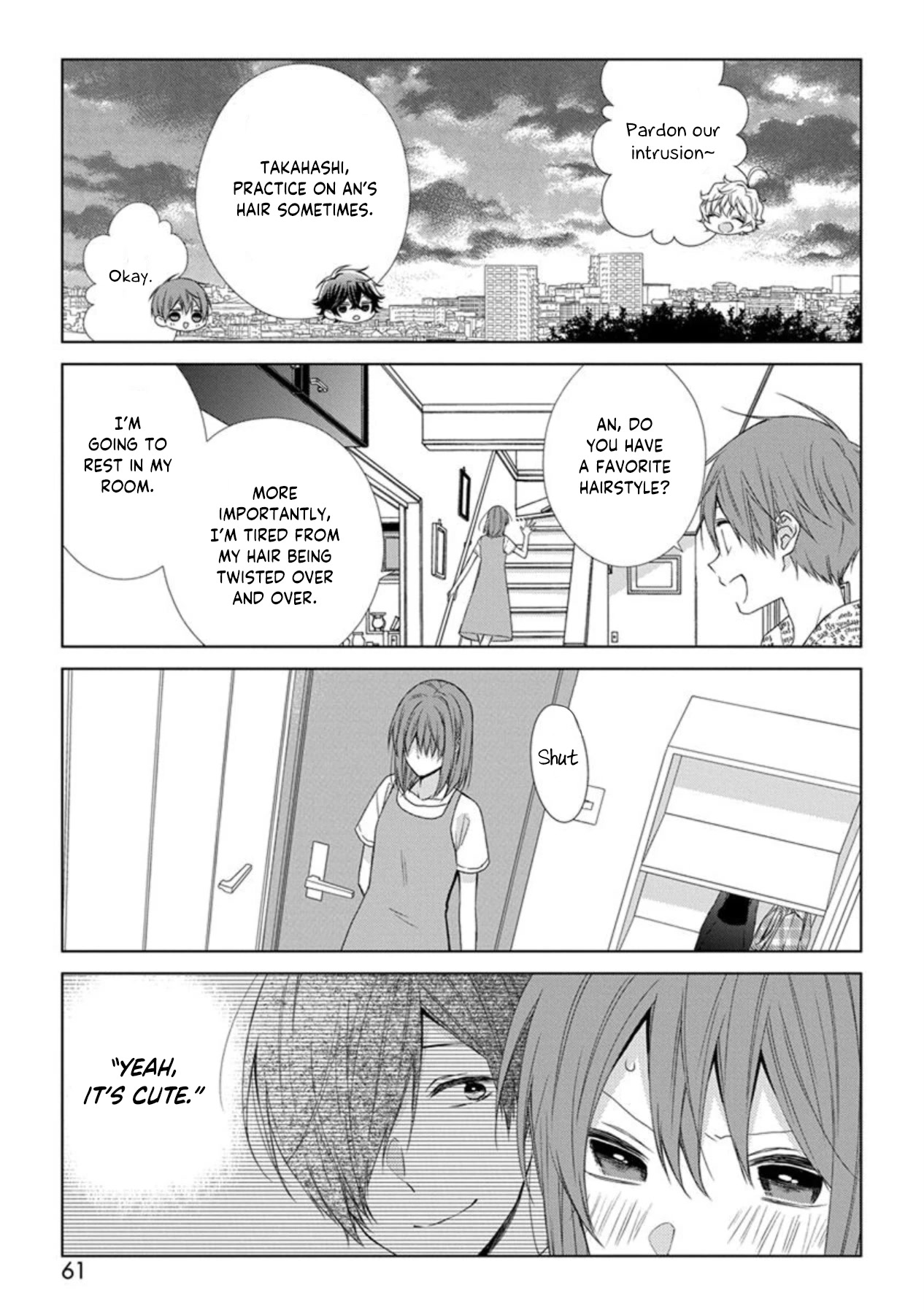 I'll Start Being A Feminine Boy - Chapter 40: Step 40