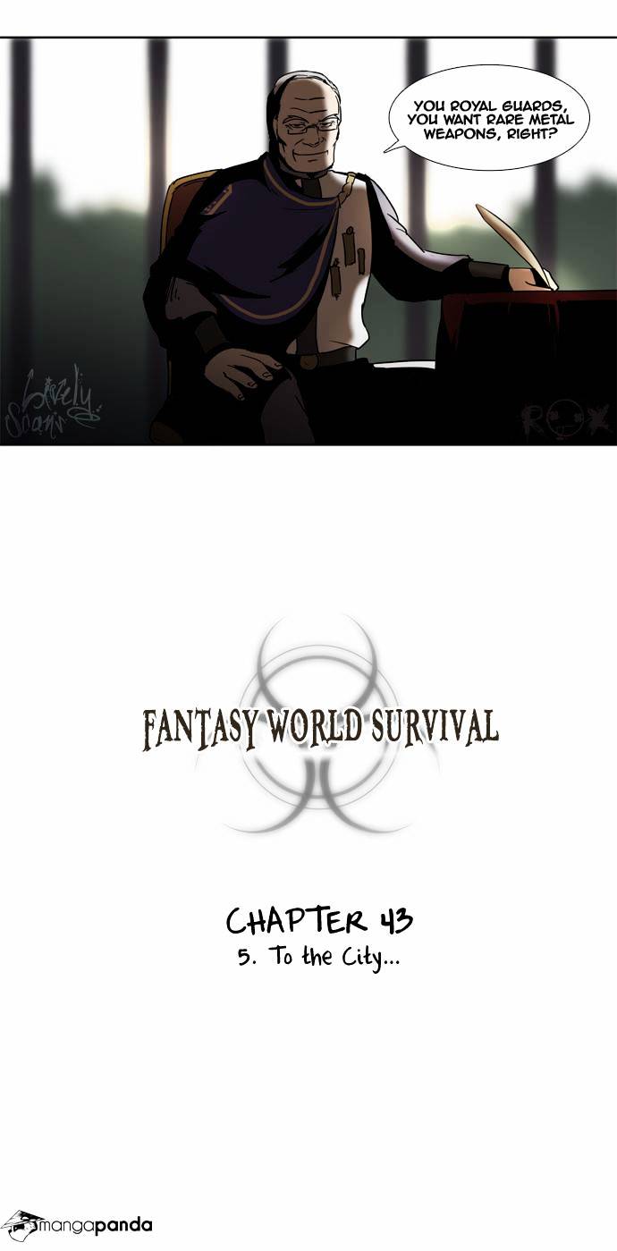 Fantasy World Survival - Chapter 43 V2 : To The City (1)