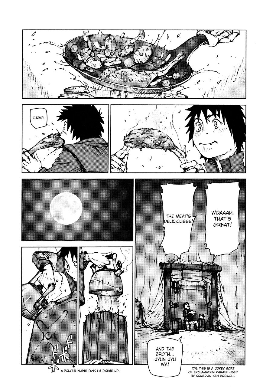 Survival - Shounen S No Kiroku - Chapter 16 : Danger 16