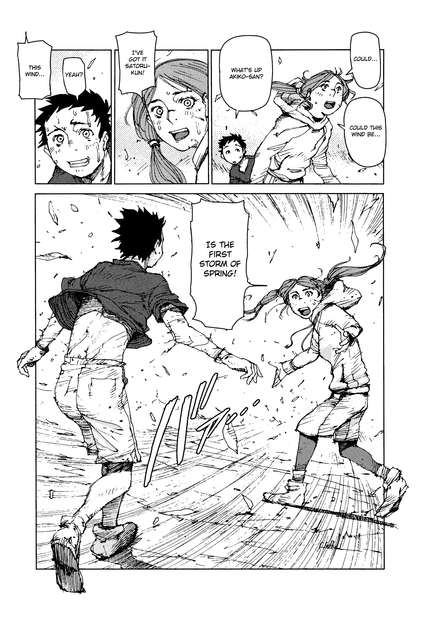 Survival - Shounen S No Kiroku - Chapter 54