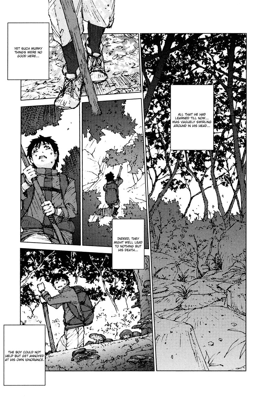 Survival - Shounen S No Kiroku - Chapter 13 : Danger 13