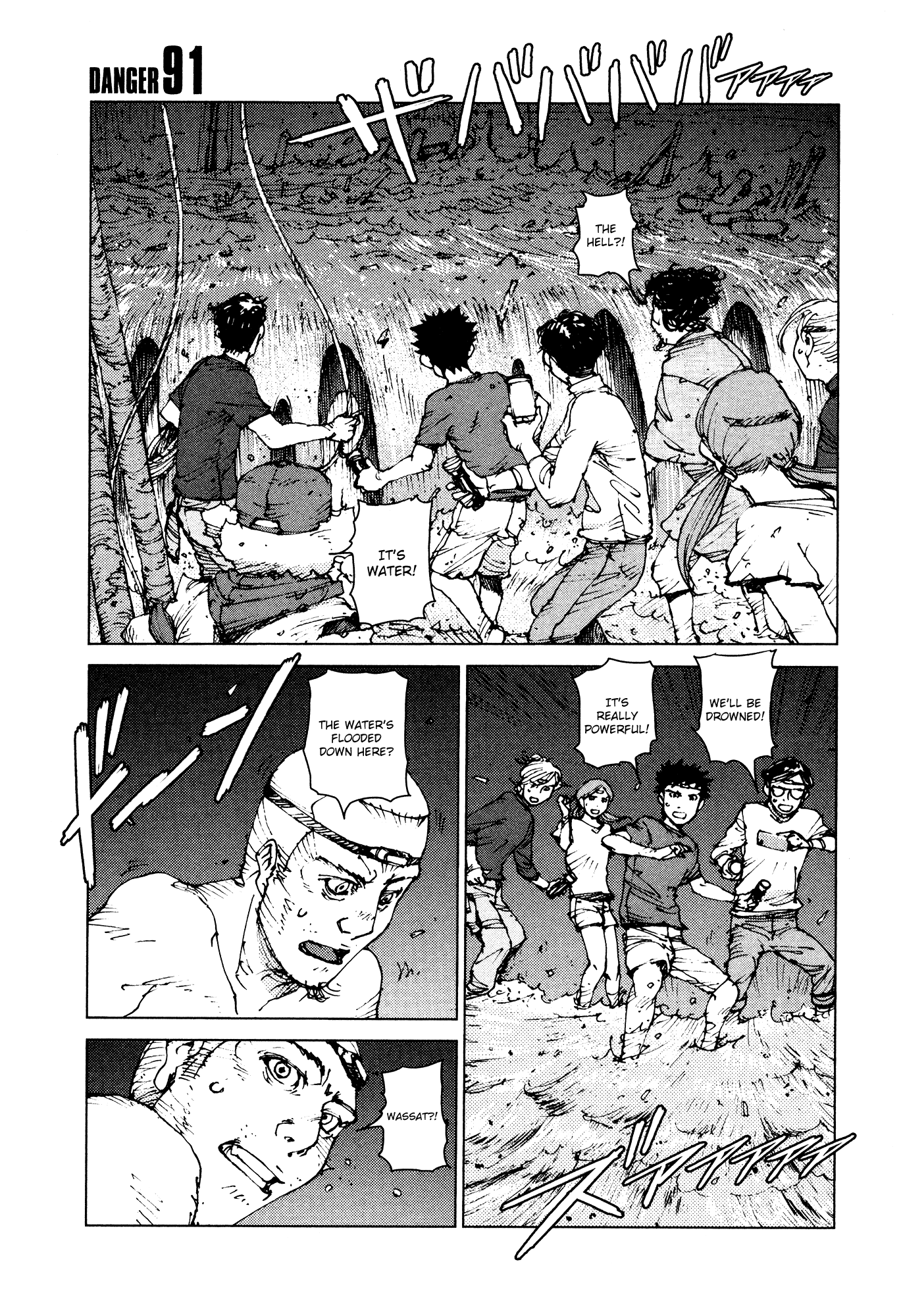 Survival - Shounen S No Kiroku - Vol.5 Chapter 91: Danger 91