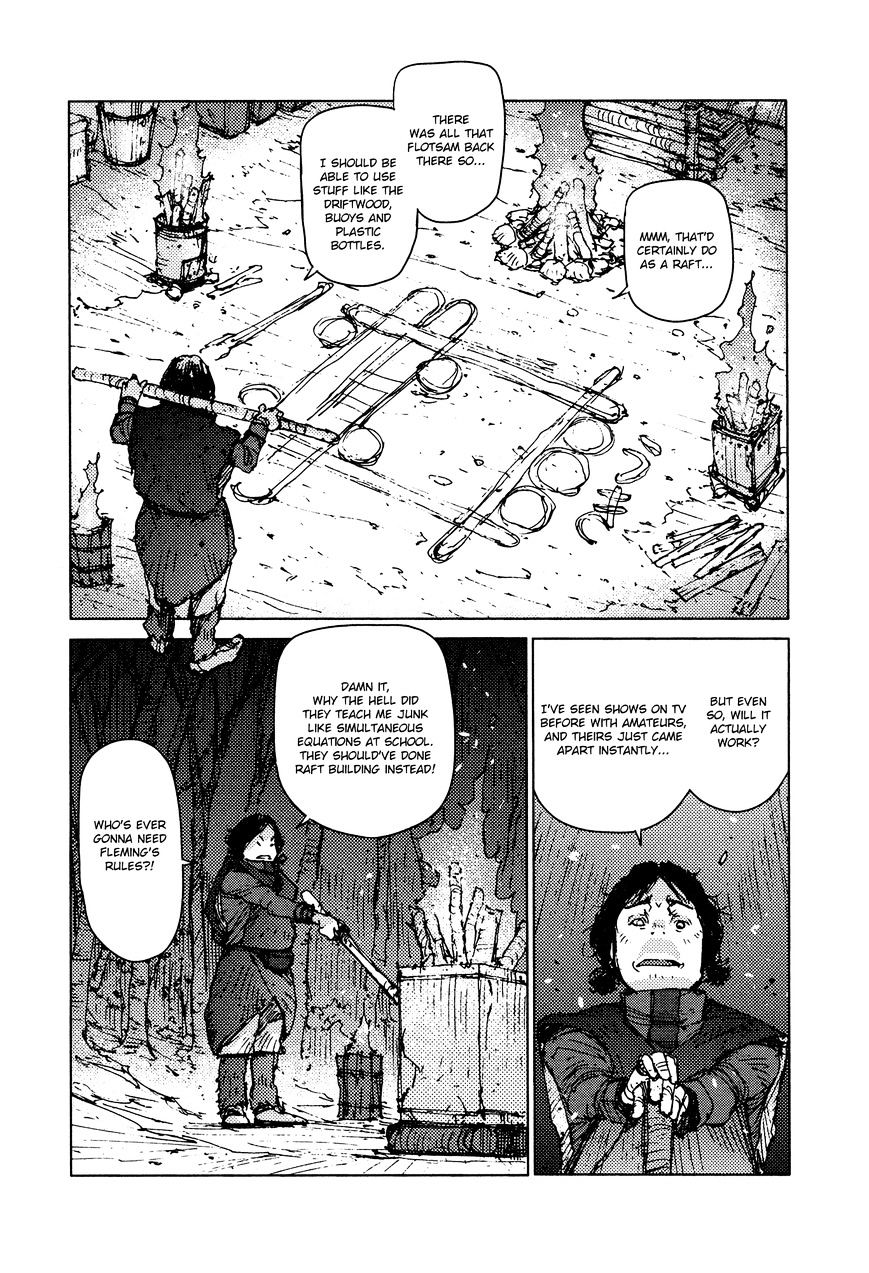 Survival - Shounen S No Kiroku - Chapter 33 : Danger 33