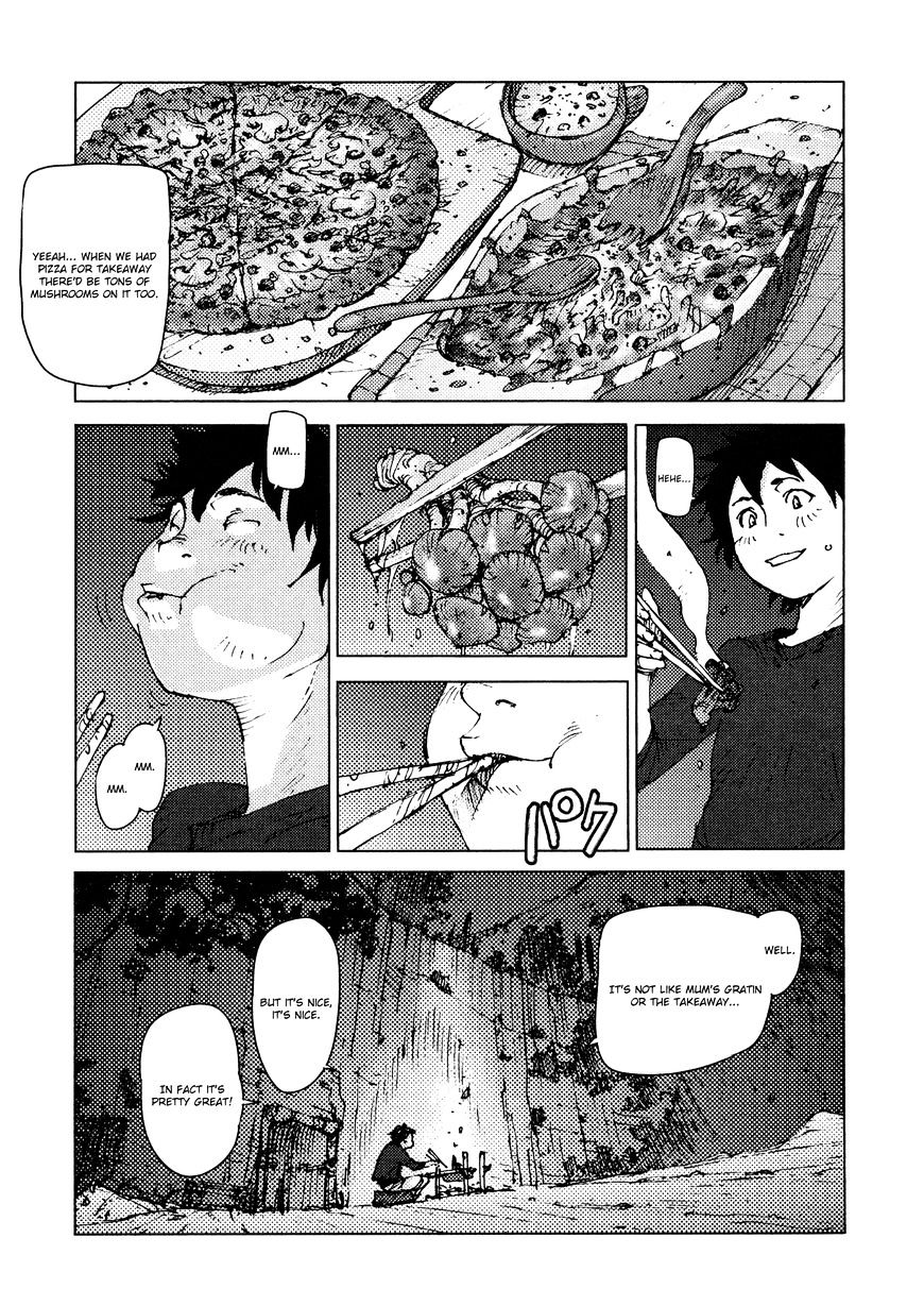 Survival - Shounen S No Kiroku - Chapter 12 : Danger 12