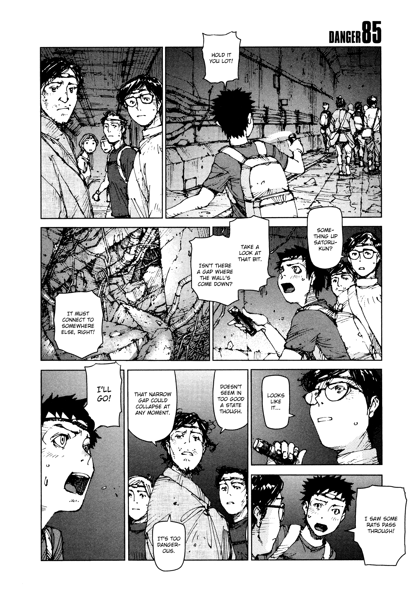 Survival - Shounen S No Kiroku - Vol.5 Chapter 85: Danger 85