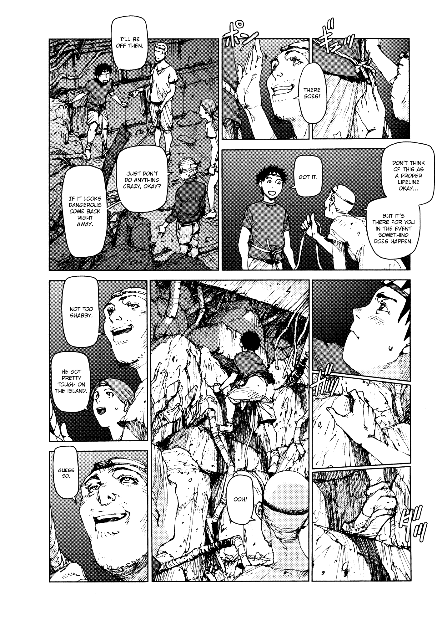 Survival - Shounen S No Kiroku - Vol.5 Chapter 85: Danger 85