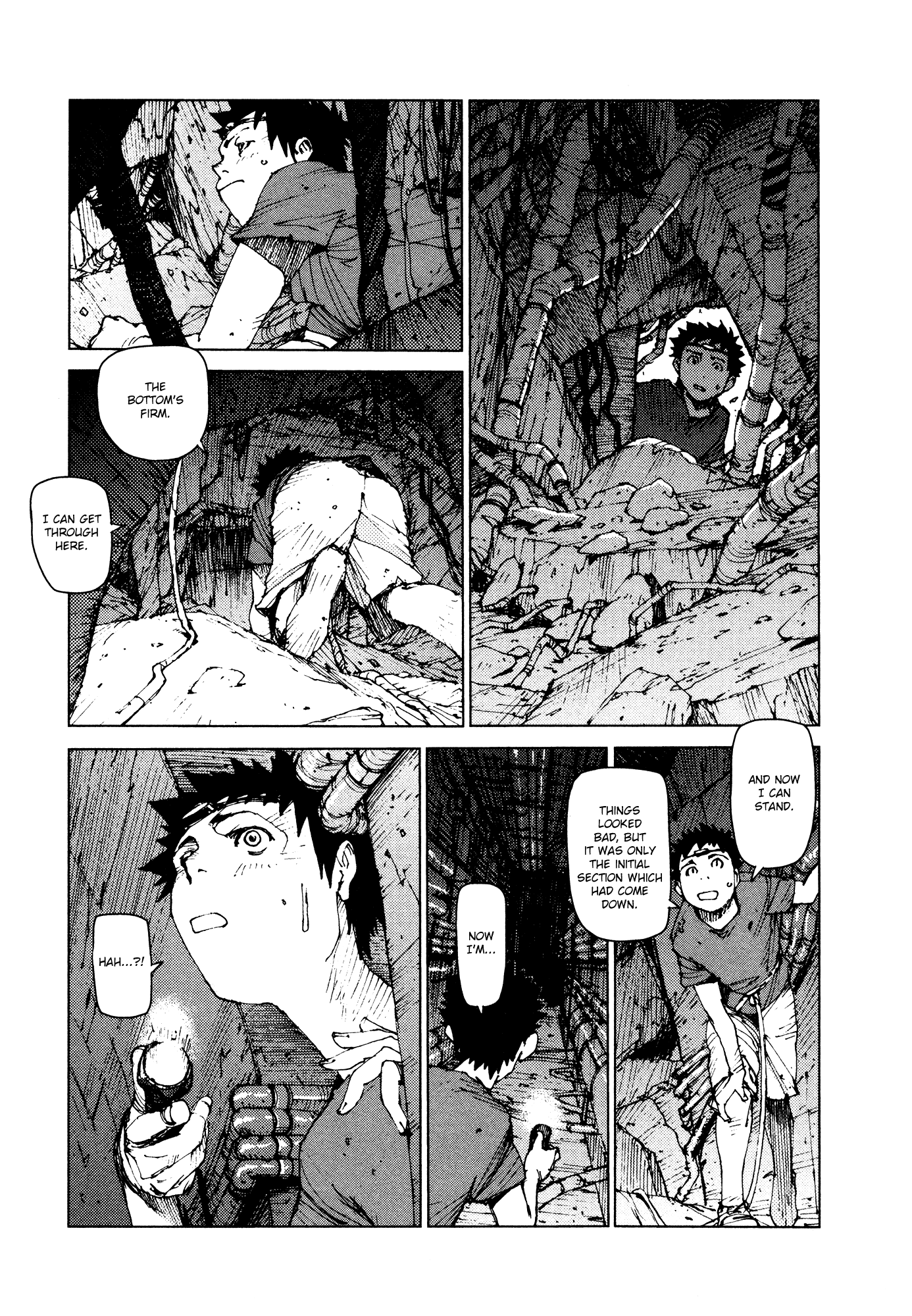 Survival - Shounen S No Kiroku - Vol.5 Chapter 85: Danger 85