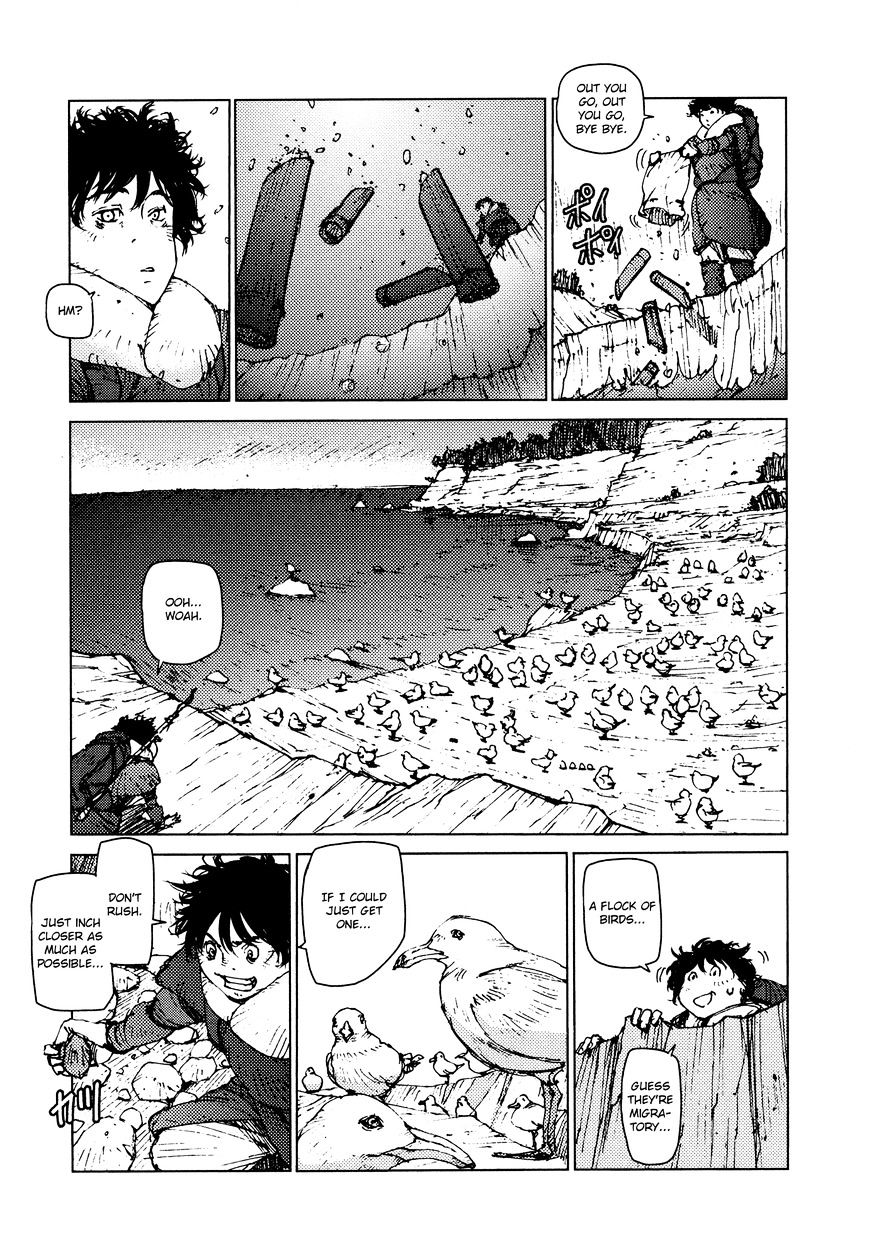 Survival - Shounen S No Kiroku - Chapter 27 : Danger 27