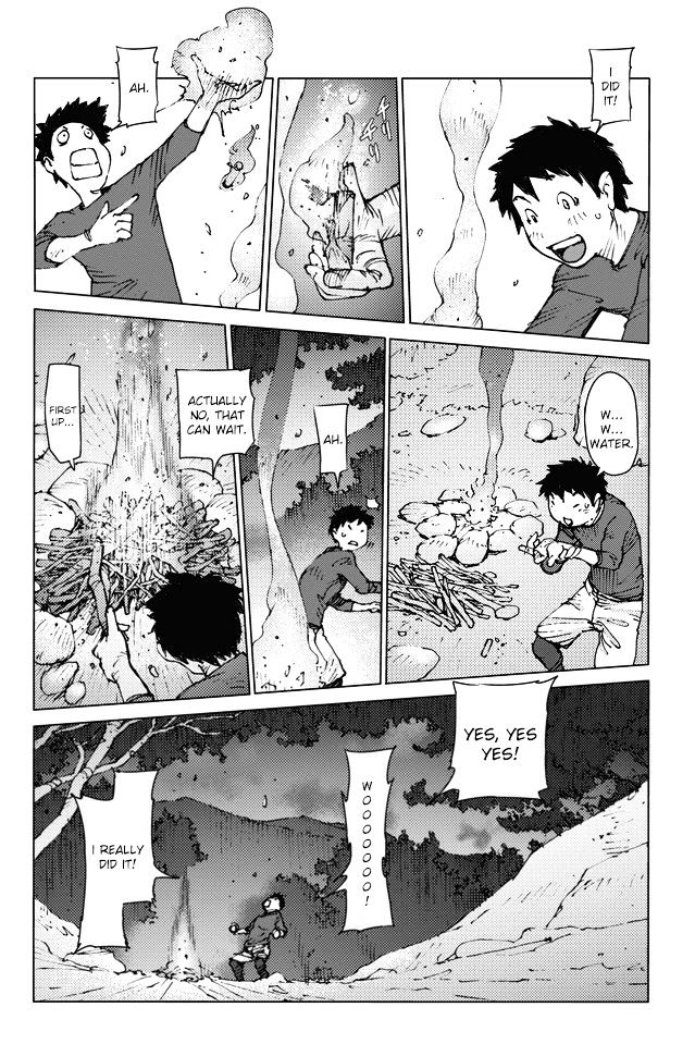 Survival - Shounen S No Kiroku - Chapter 4 : Danger 4