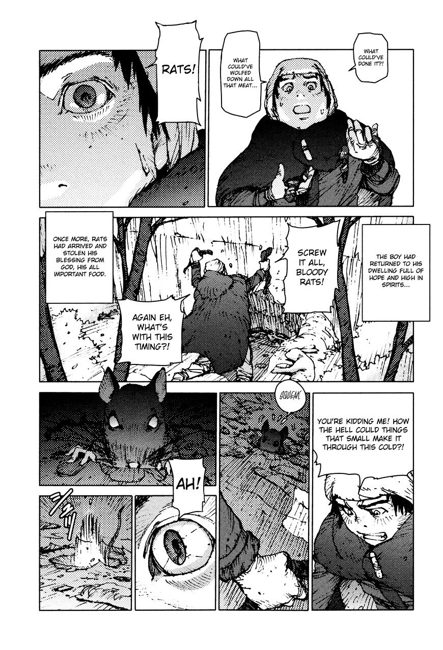 Survival - Shounen S No Kiroku - Chapter 20 : Danger 20