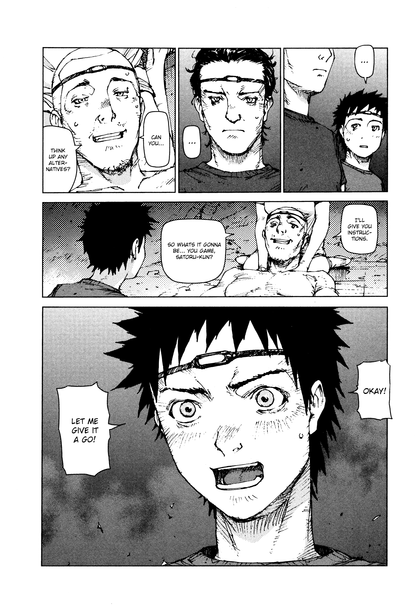 Survival - Shounen S No Kiroku - Vol.5 Chapter 93: Danger 93