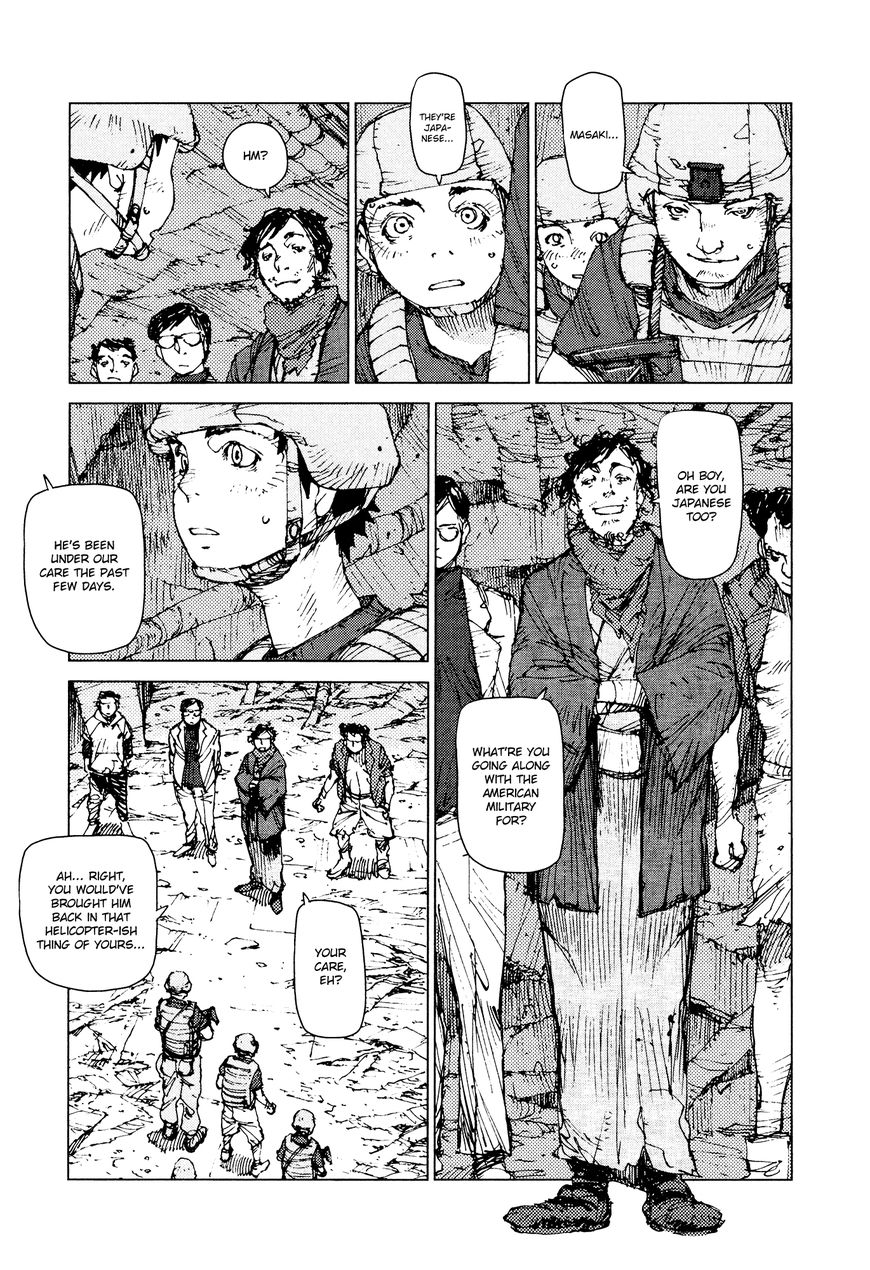 Survival - Shounen S No Kiroku - Chapter 69