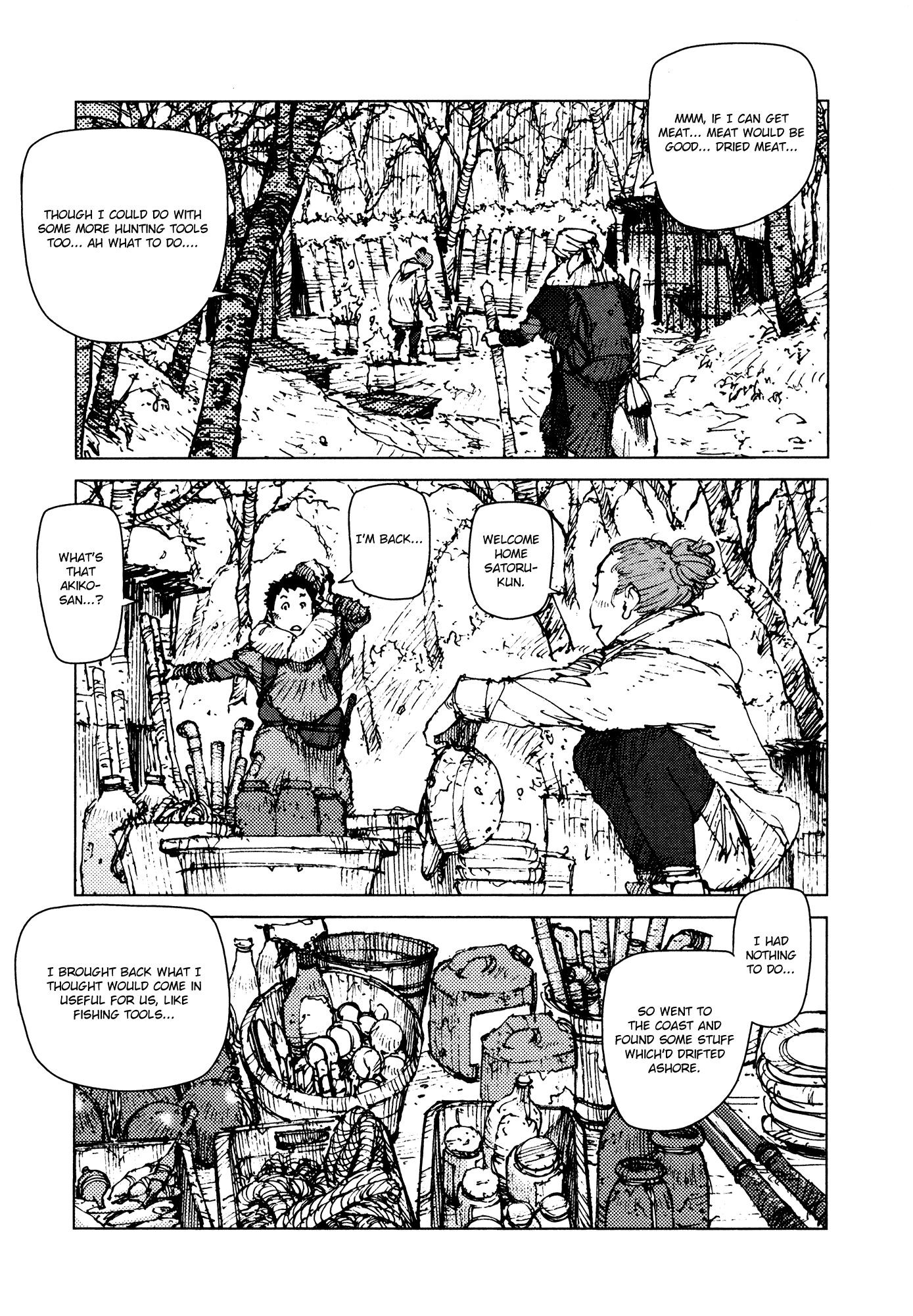 Survival - Shounen S No Kiroku - Chapter 46