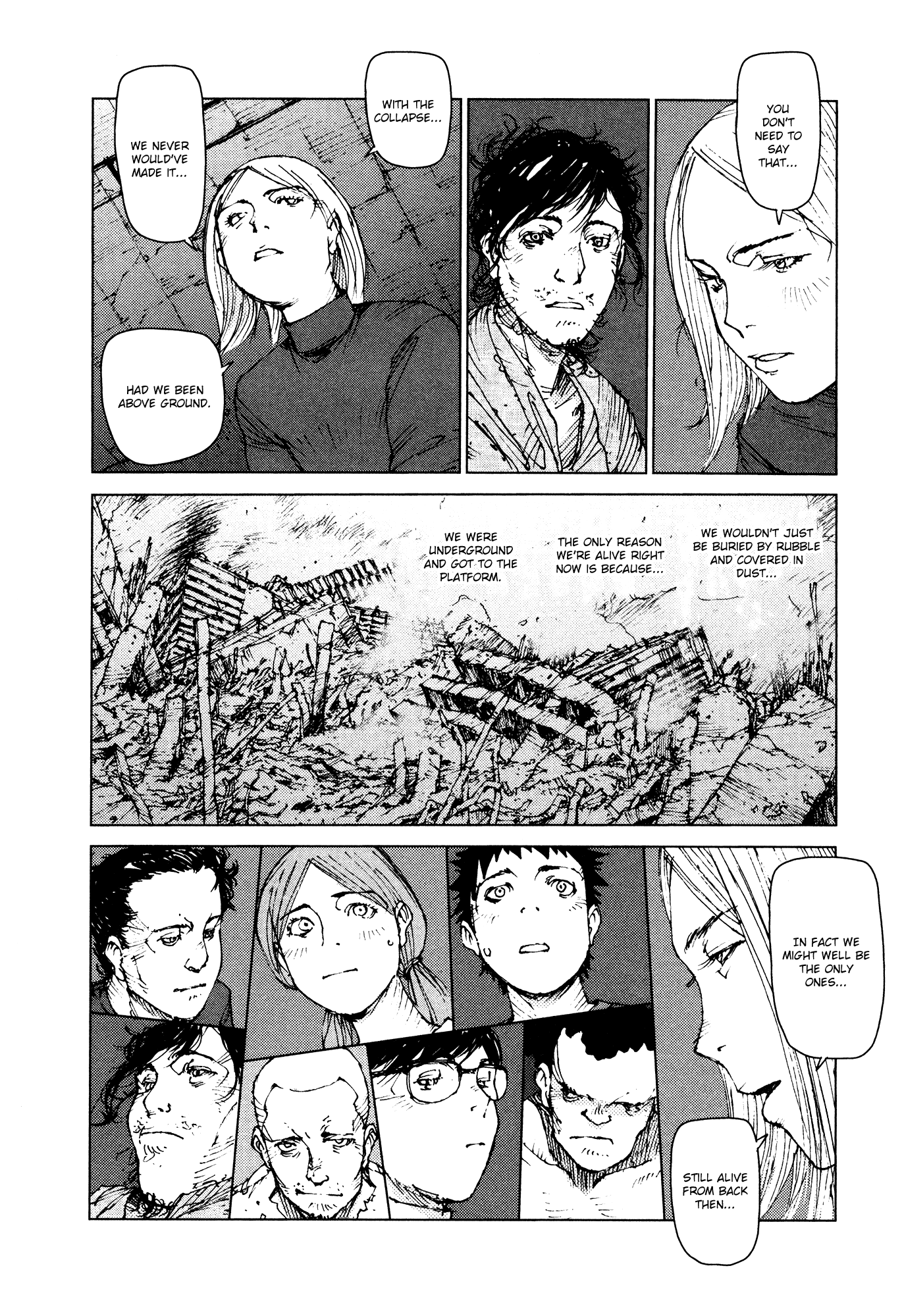 Survival - Shounen S No Kiroku - Vol.5 Chapter 82: Danger 82