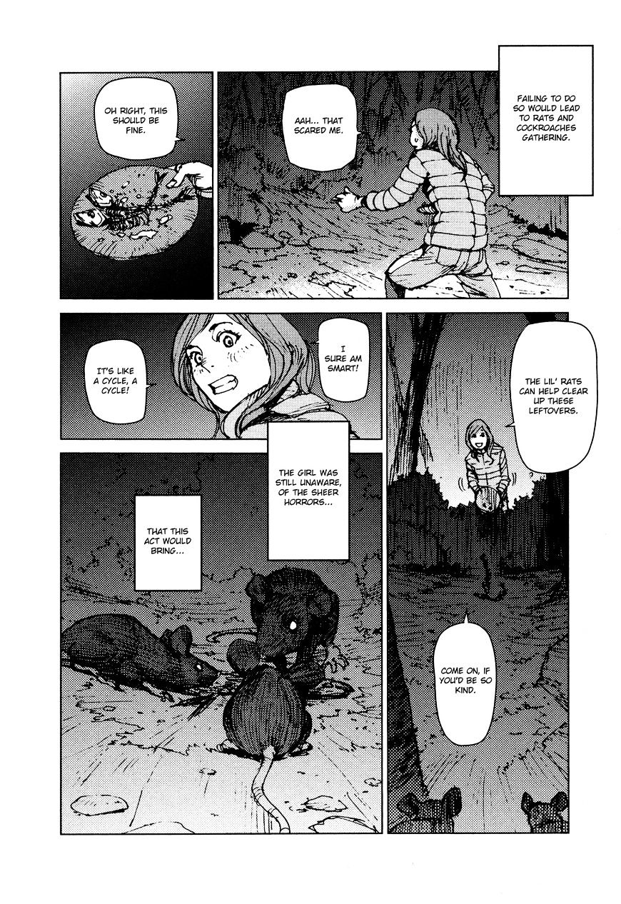 Survival - Shounen S No Kiroku - Chapter 41 : Danger 41