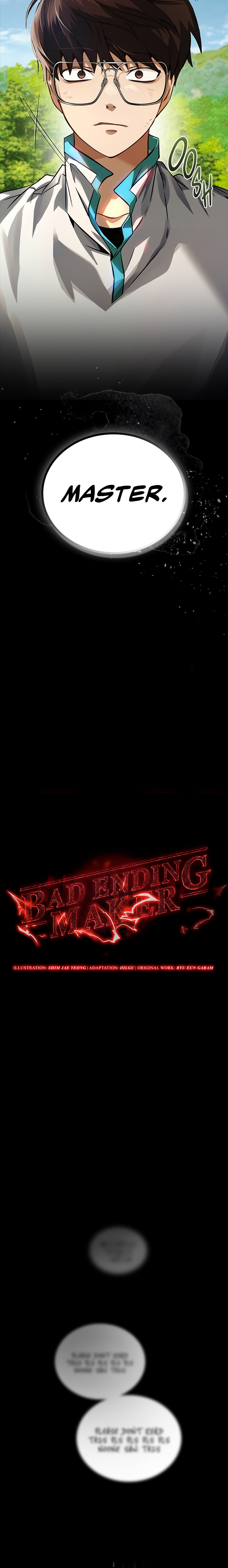 Bad Ending Maker - Vol.1 Chapter 1