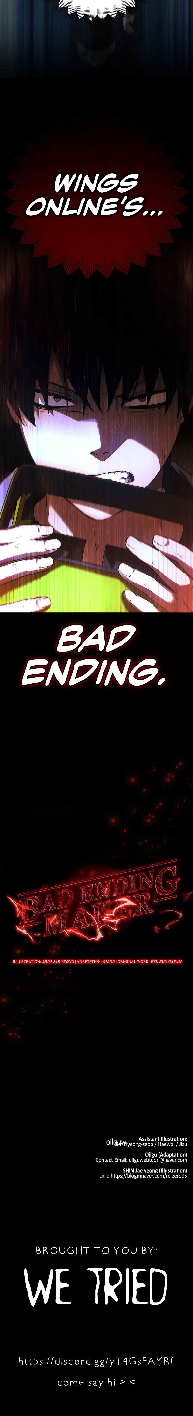 Bad Ending Maker - Vol.1 Chapter 1