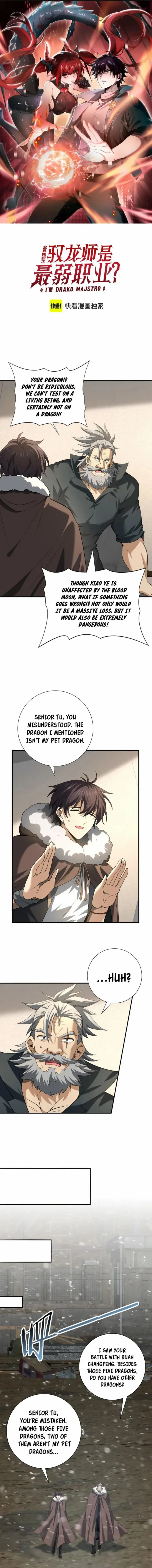 Worthless Profession: Dragon Tamer - Chapter 62