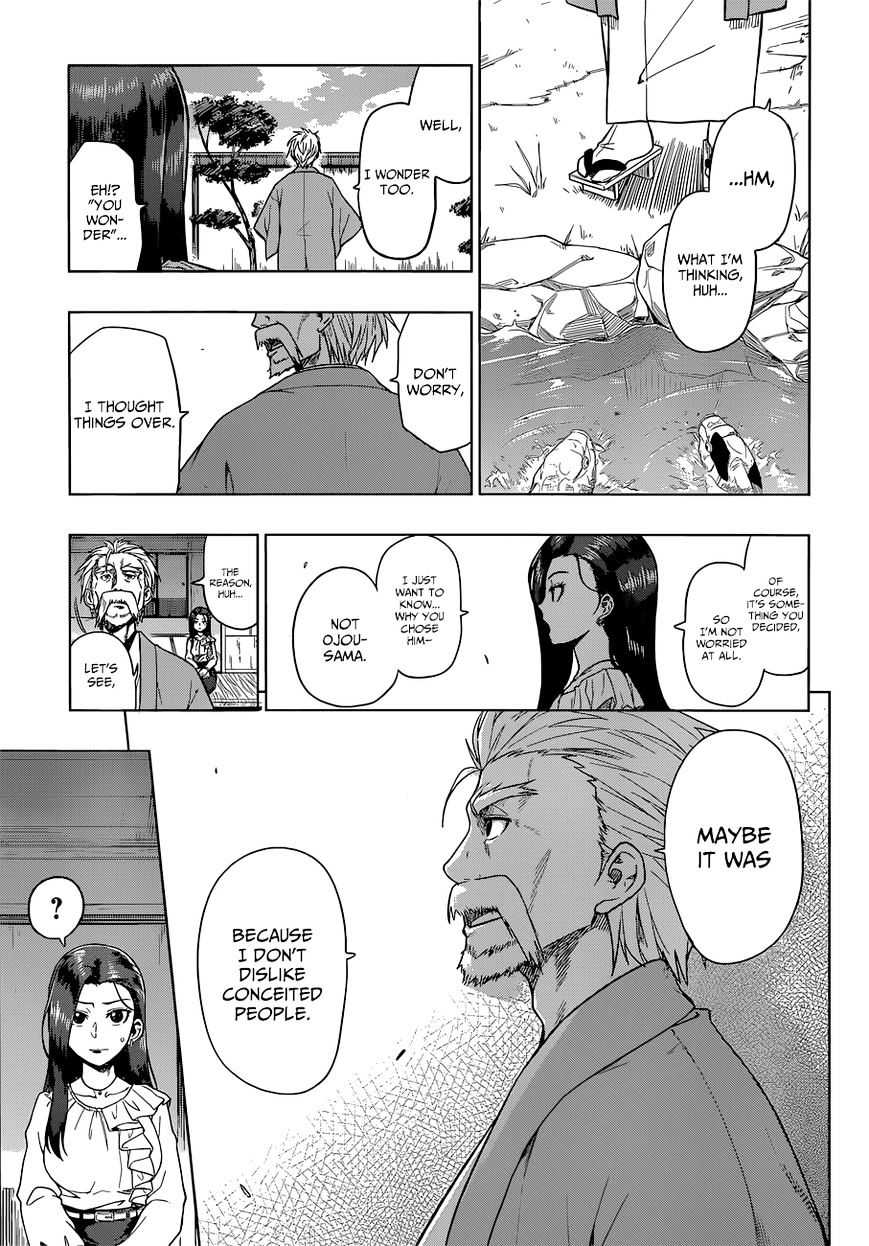 Inugami-San To Sarutobi-Kun Wa Naka Ga Warui. - Chapter 7 : Losing Face Would Be Much Better!