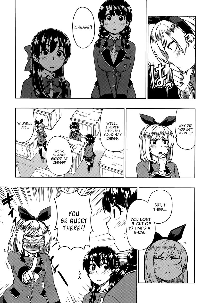 Inugami-San To Sarutobi-Kun Wa Naka Ga Warui. - Chapter 7 : Losing Face Would Be Much Better!